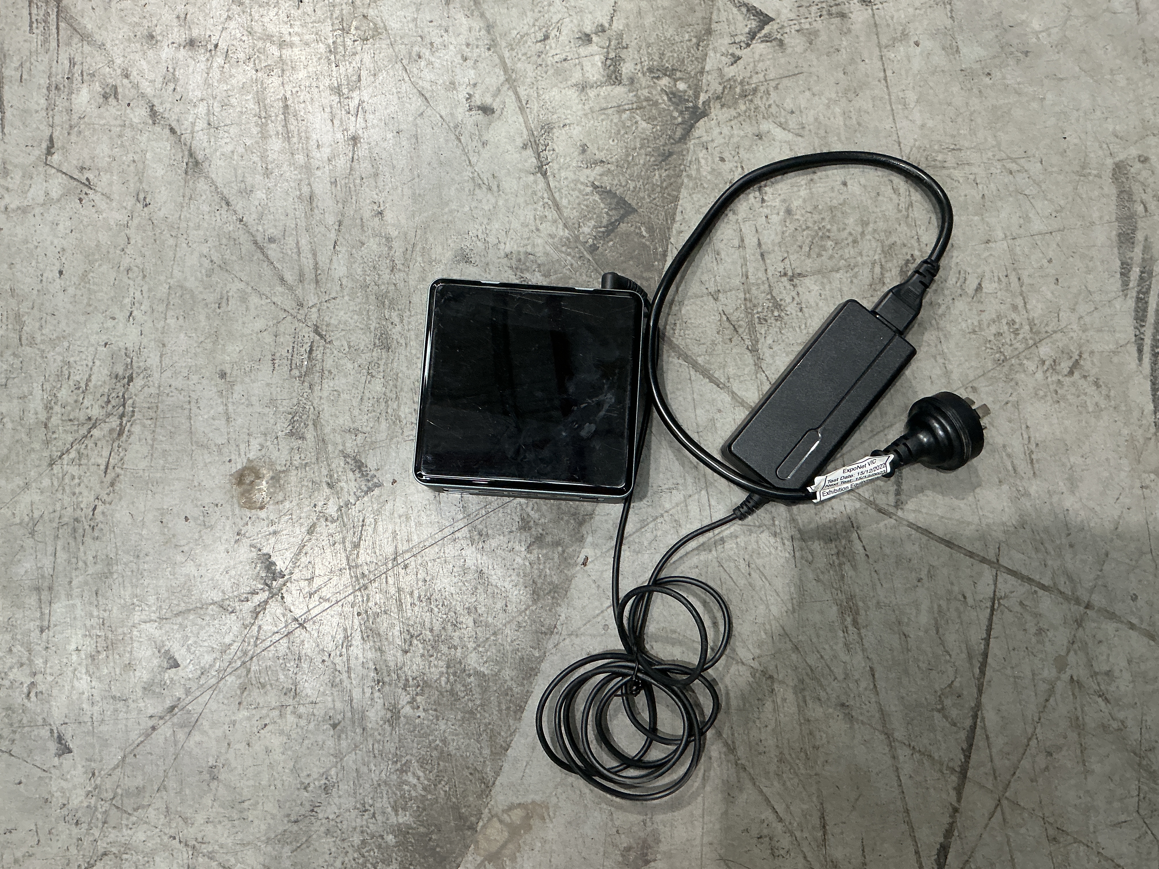 Intel NUC 7 Essential Celeron Mini PC with Windows