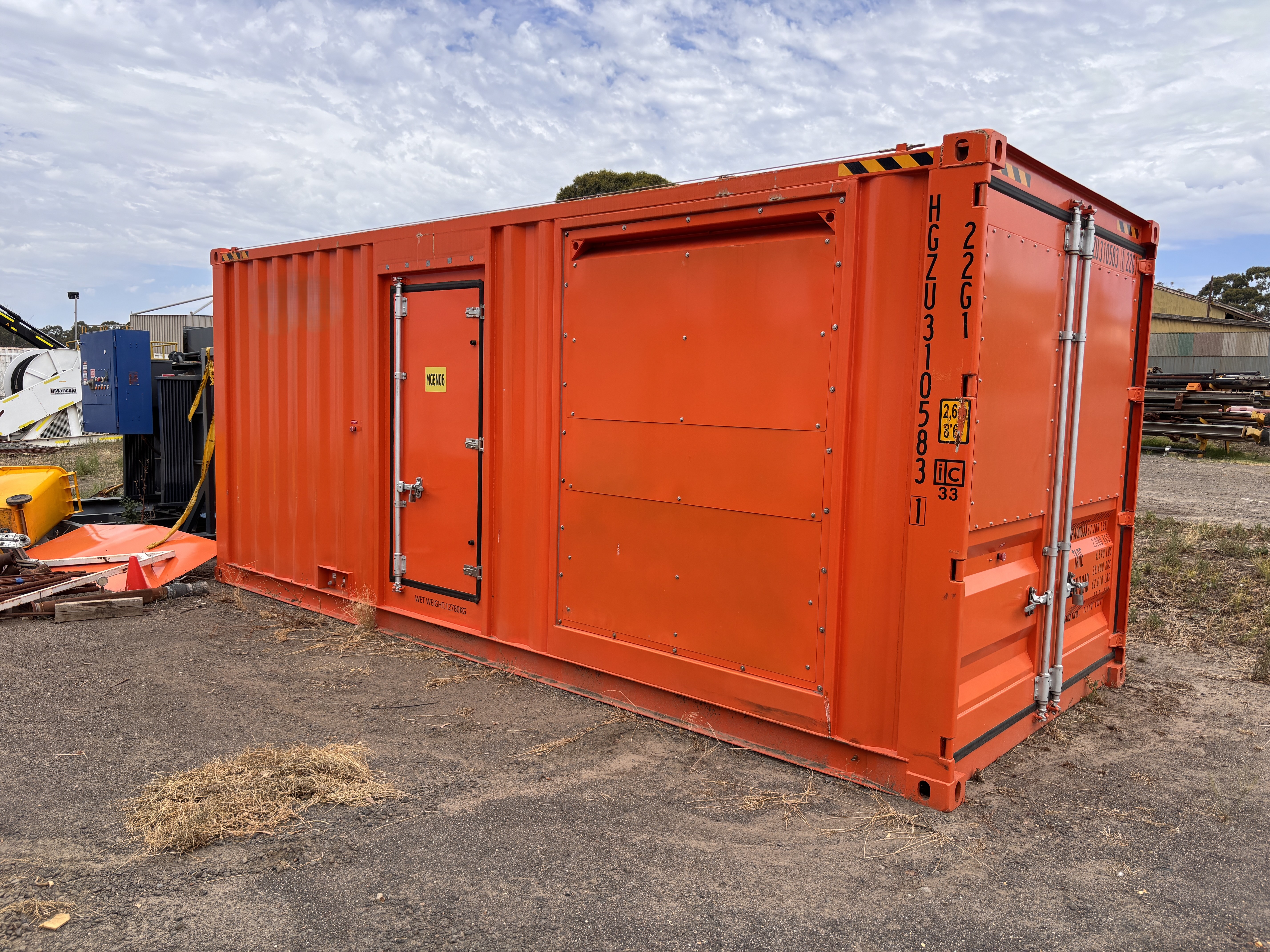4 · 2025 MPMC Powertech 800 Kva, 1000 Volt, Contanerised Gen Set *Unused*