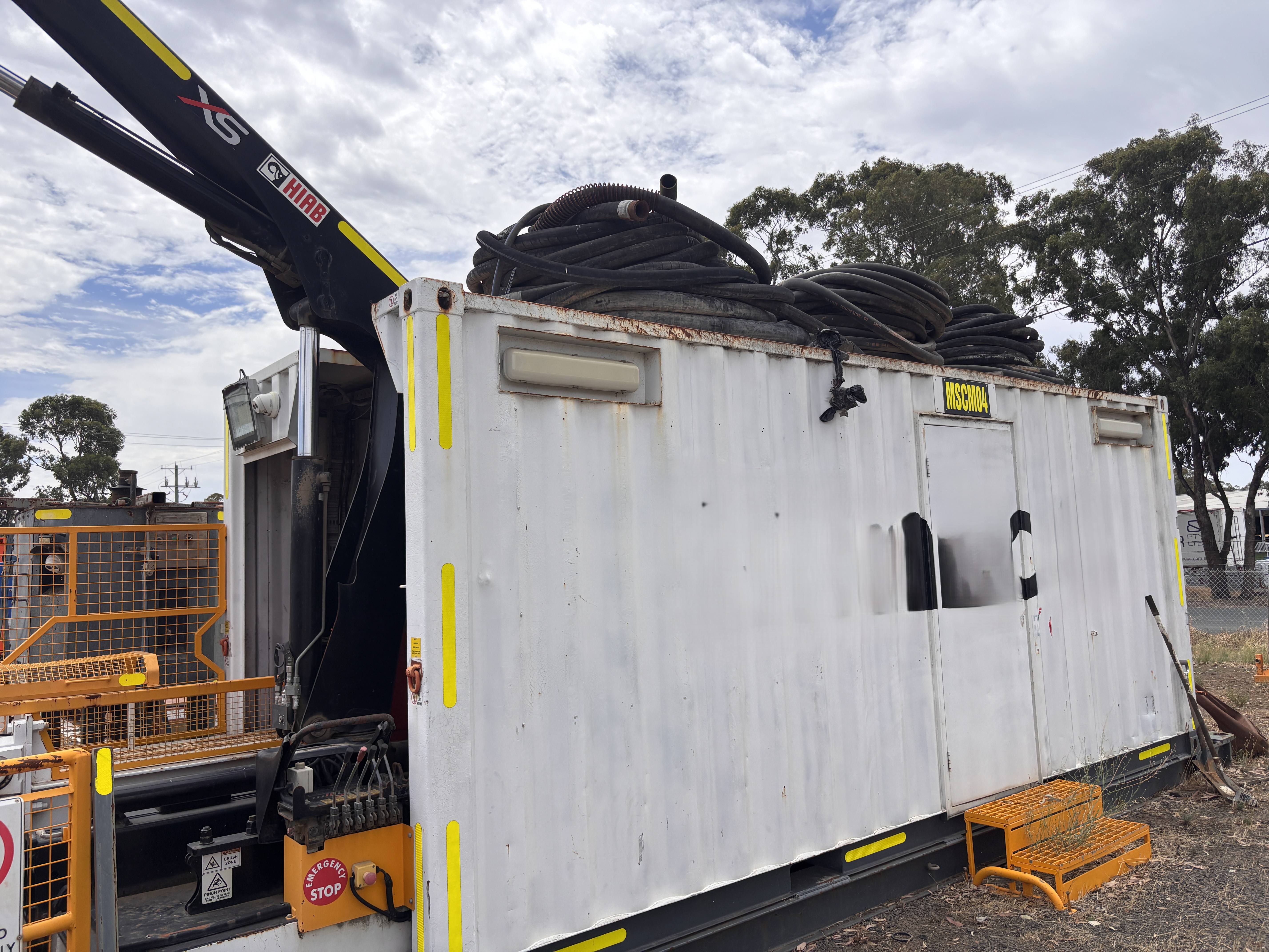 5 · 2013 Custombuilt Containerised Shotcrete Unit