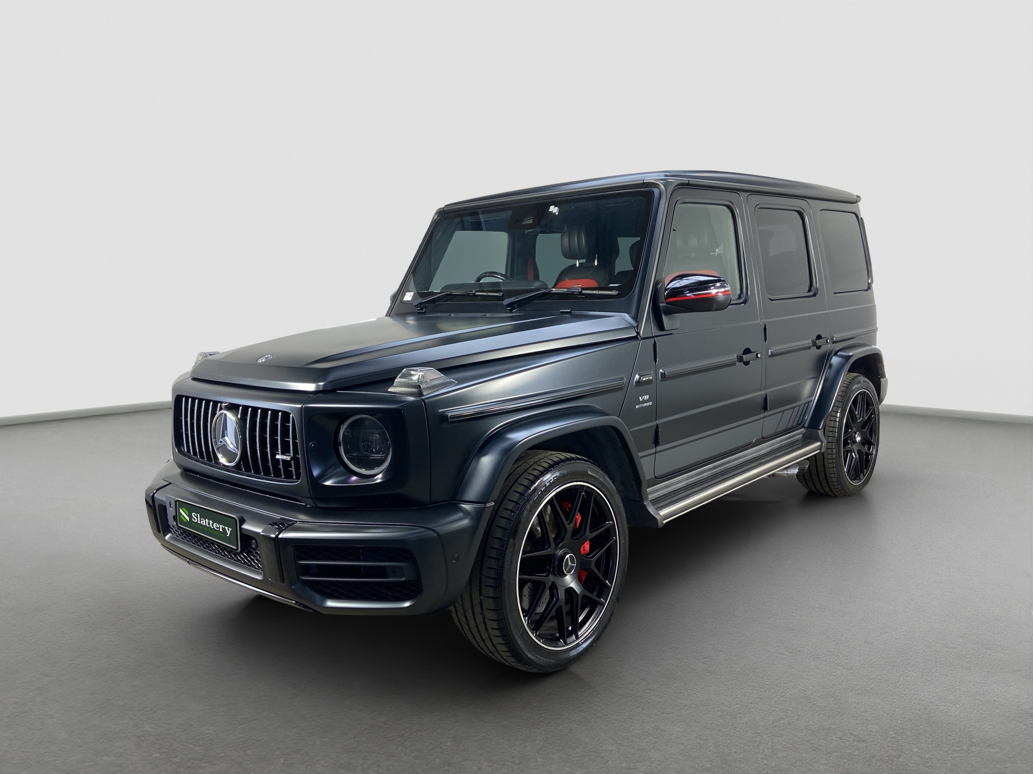 2018 Mercedes-Benz G-Class G63 AMG Wagon T/Petrol (Auto)