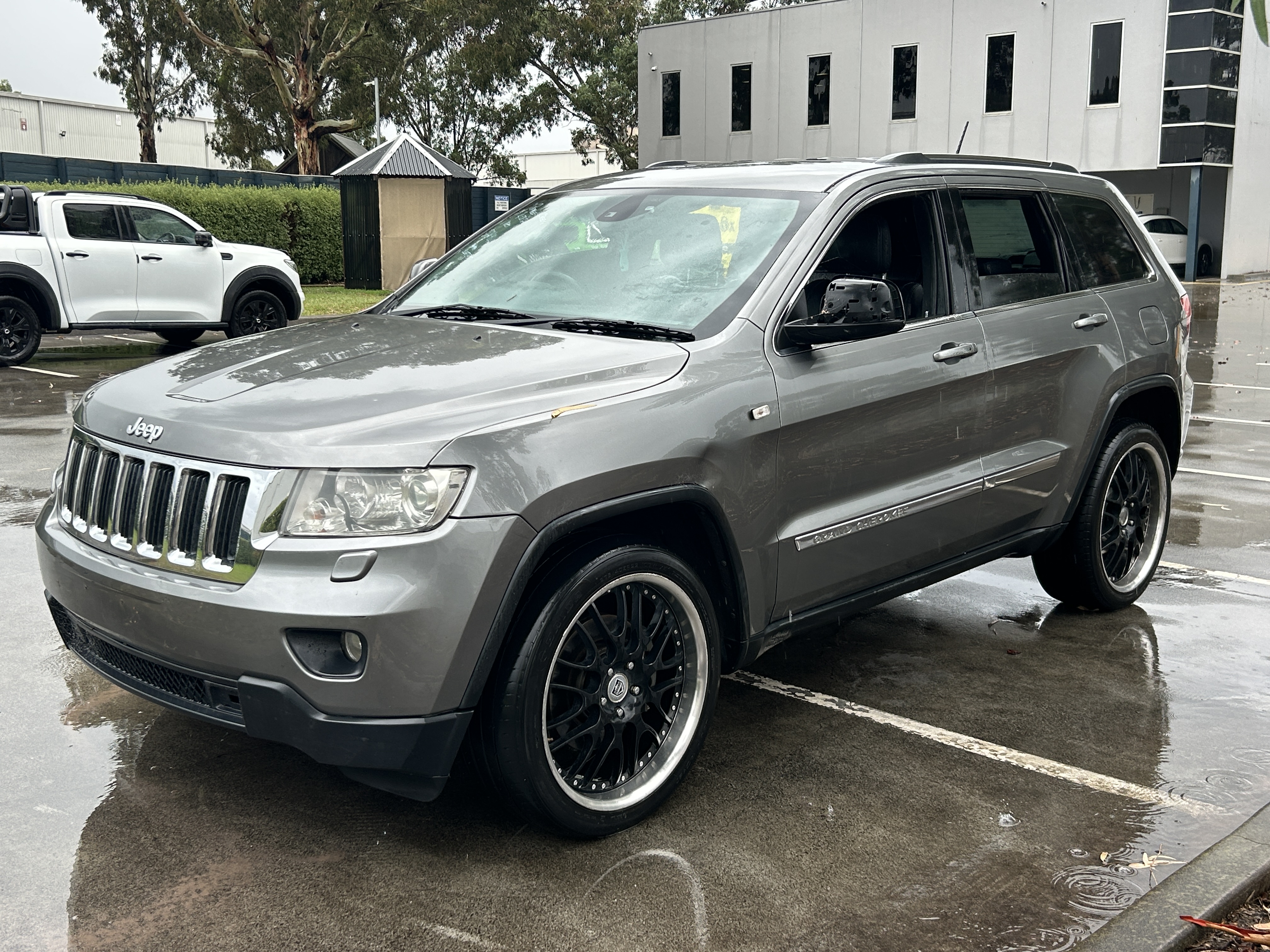 2012 Jeep Grand Cherokee
