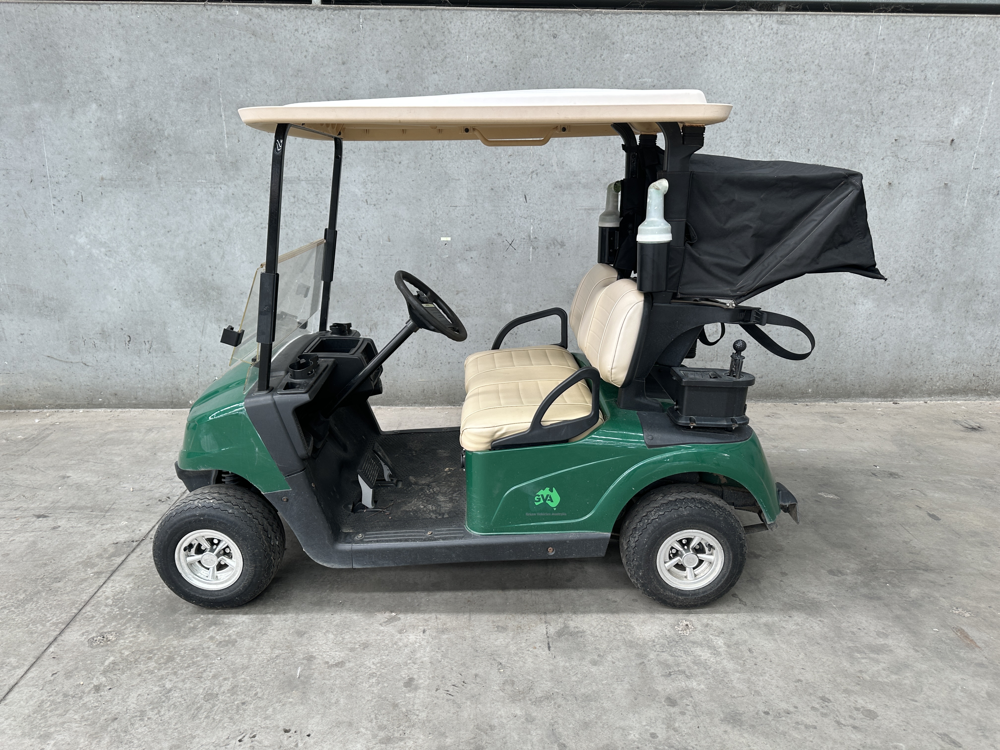 10 · 2022 GVA Lithium Ion Electric Two Seater Golf Buggy
