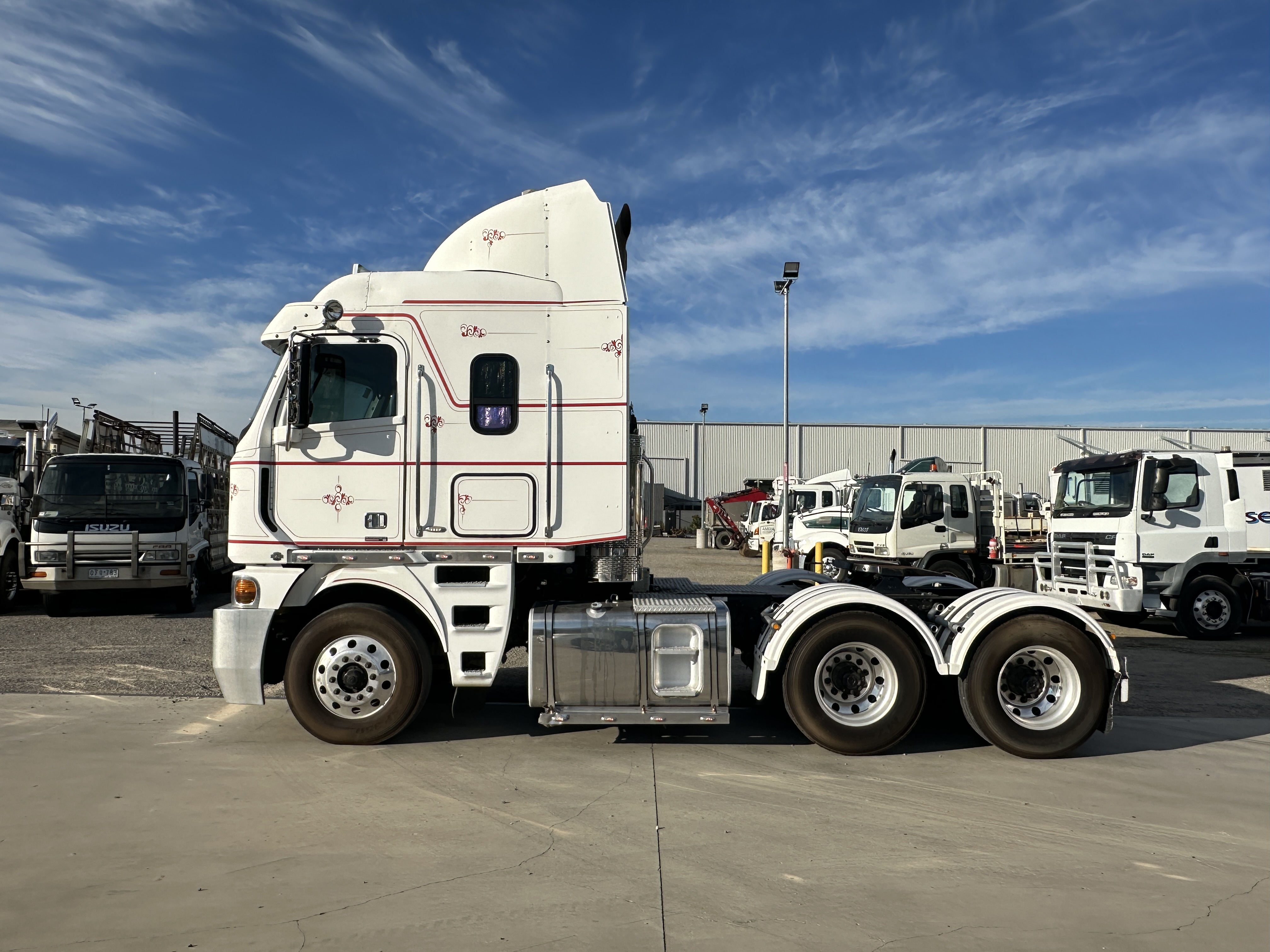 17 · 2013 Freightliner Argosy FLH 6x4 Prime Mover