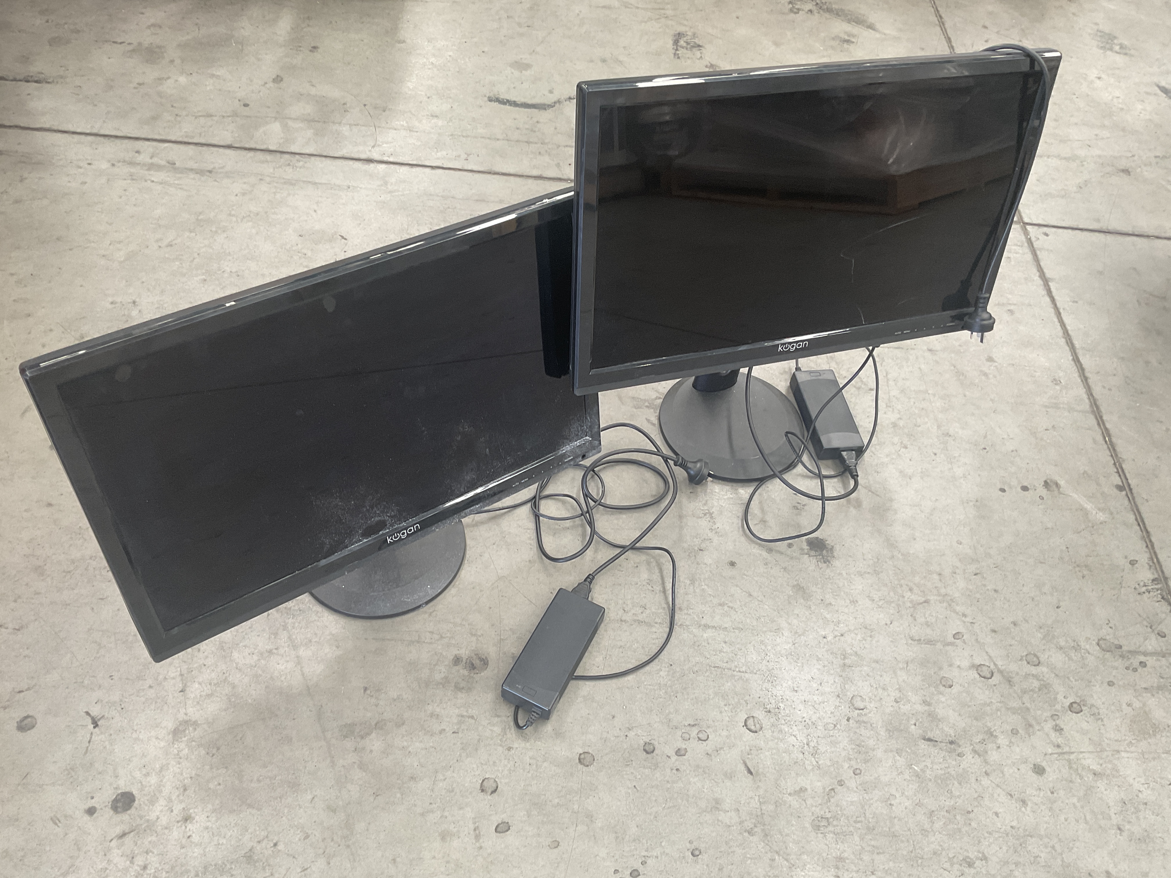 2x Kogan Computer Monitors