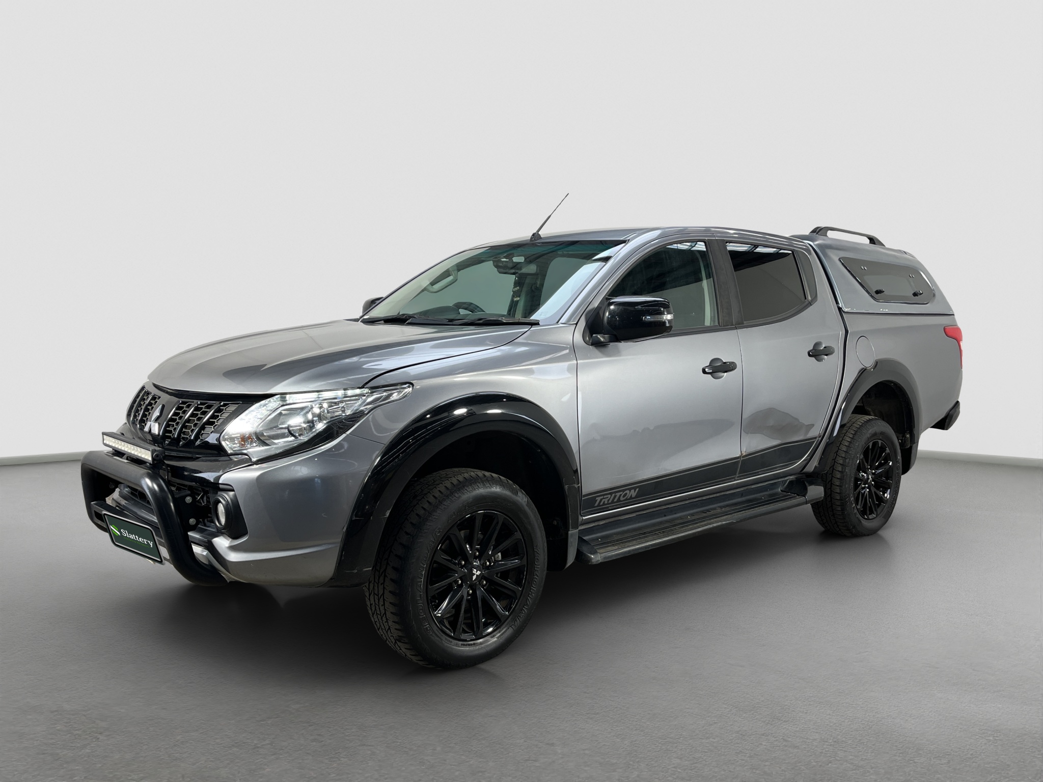2018 Mitsubishi Triton 4x4 GLS SE Dual Cab T/Diesel (Auto)