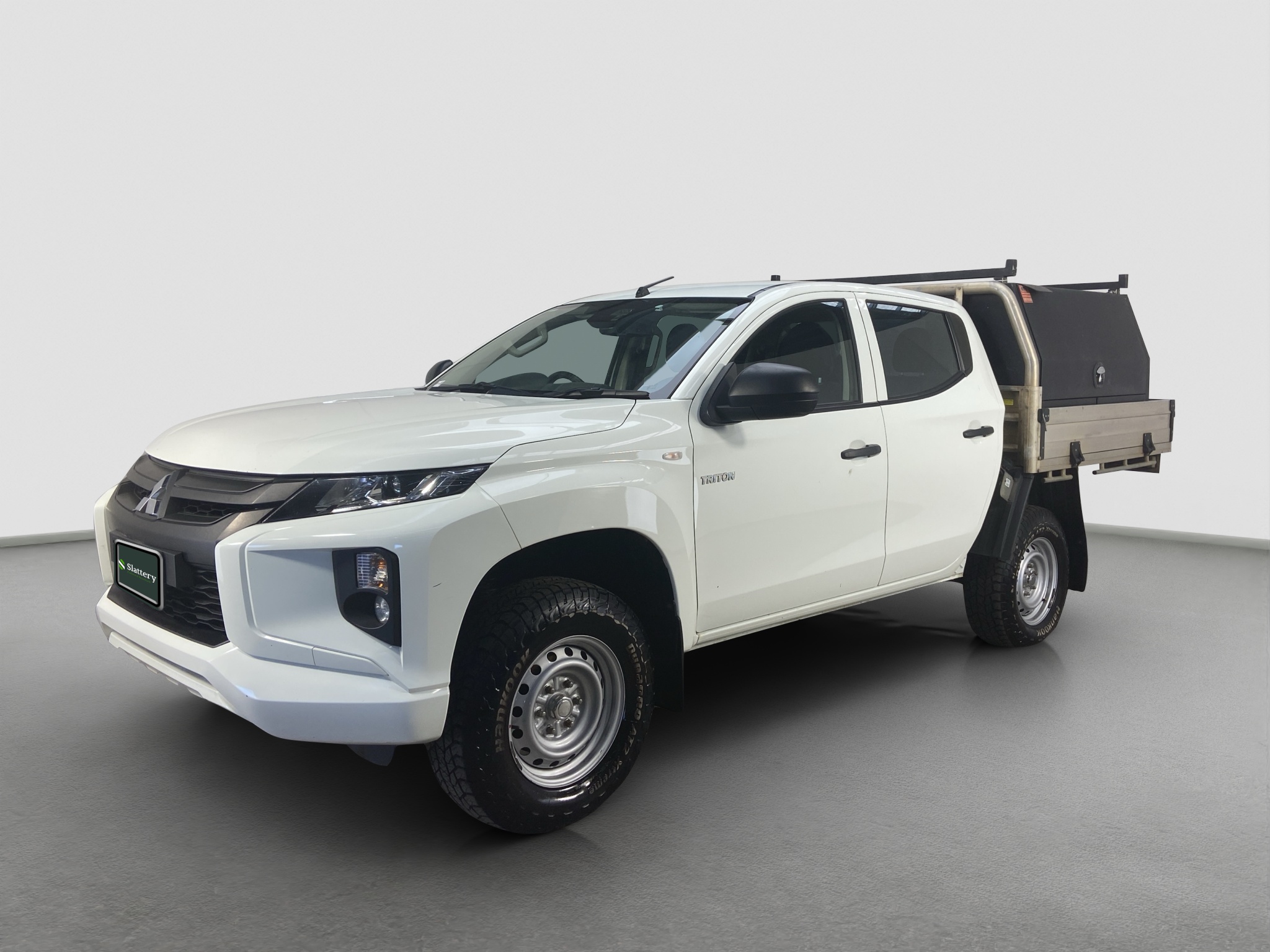 2022 Mitsubishi Triton 4x4 GLX Dual Cab T/Diesel (Manual)
