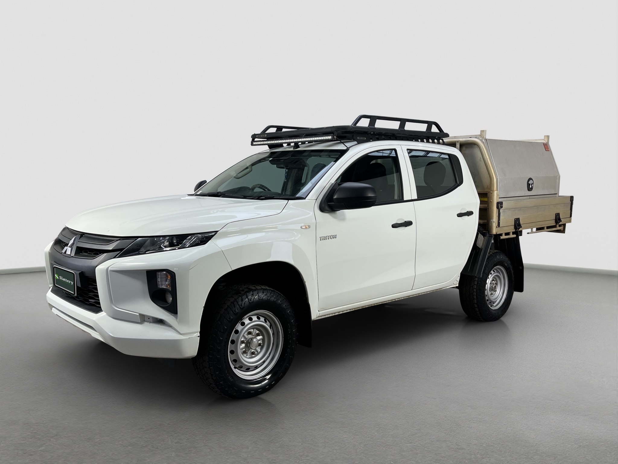 11 · 2022 Mitsubishi Triton 4x4 GLX  Dual Cab T/Diesel (Manual)