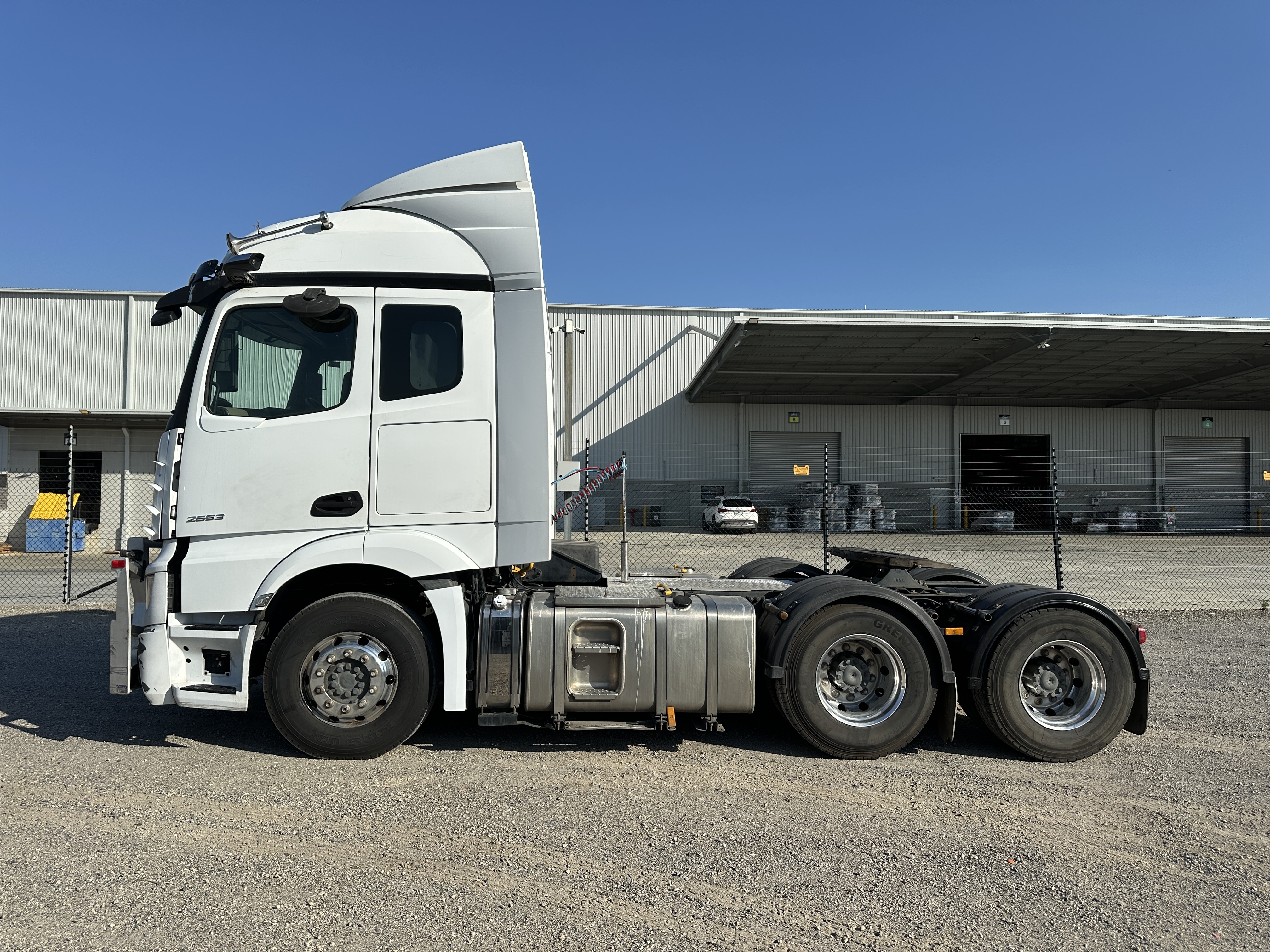 17 · 2019 Mercedes Benz Actros 2653 6x4 Prime Mover