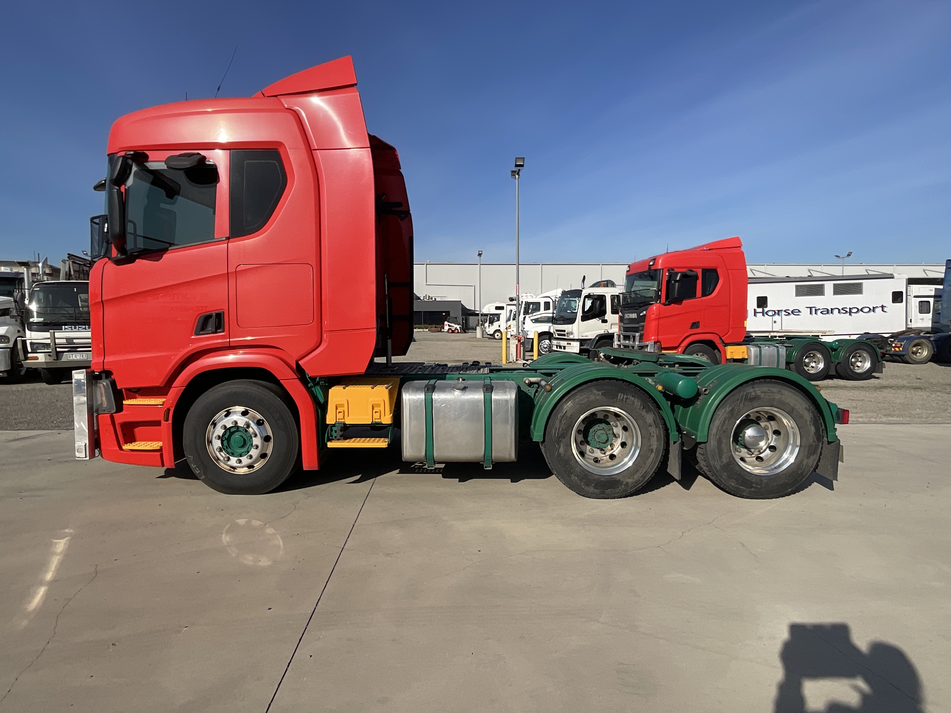 2022 Scania R540 6x4 Prime Mover