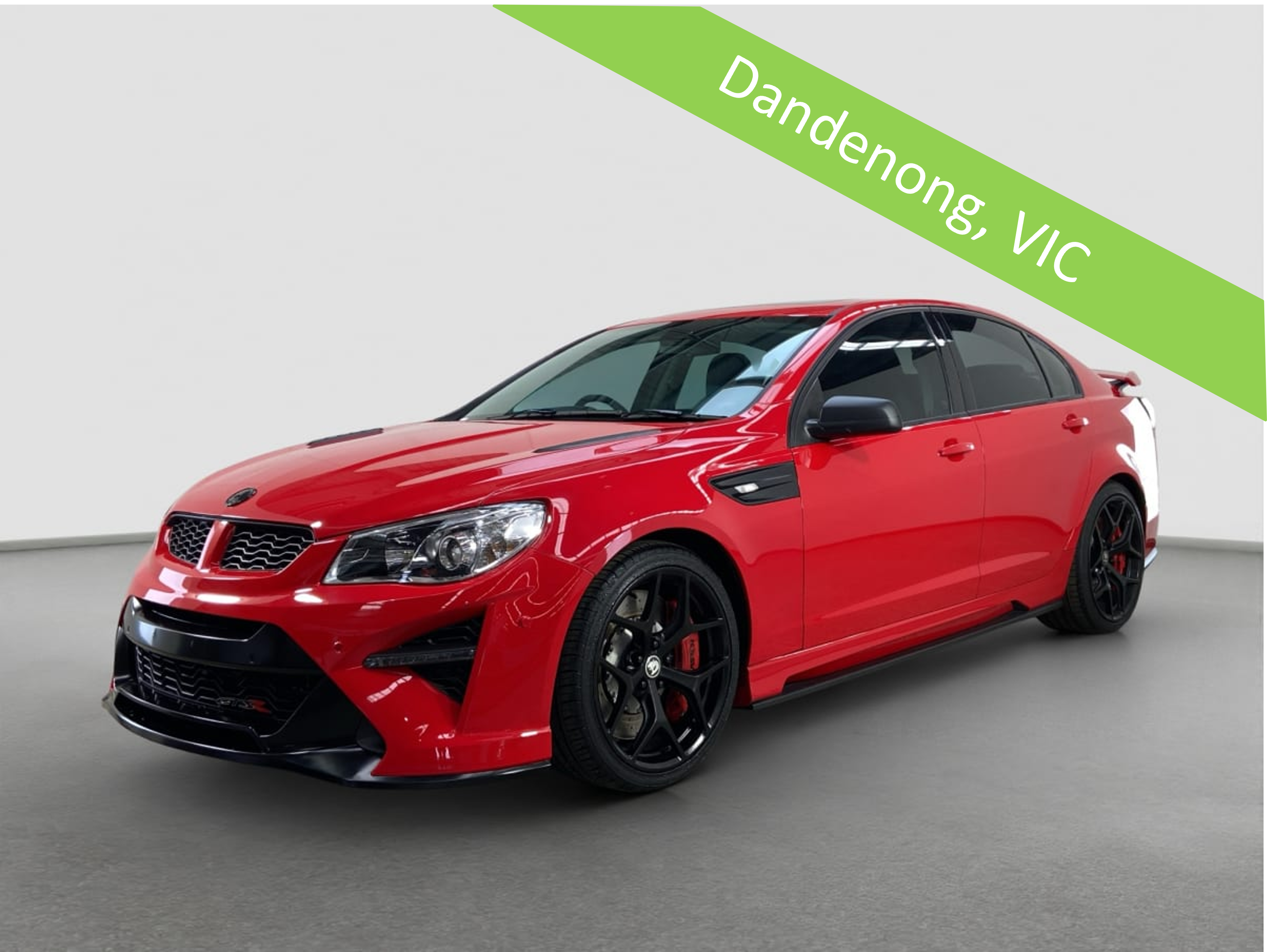 2017 Holden Special Vehicles GTS R Sedan Petrol (Auto)