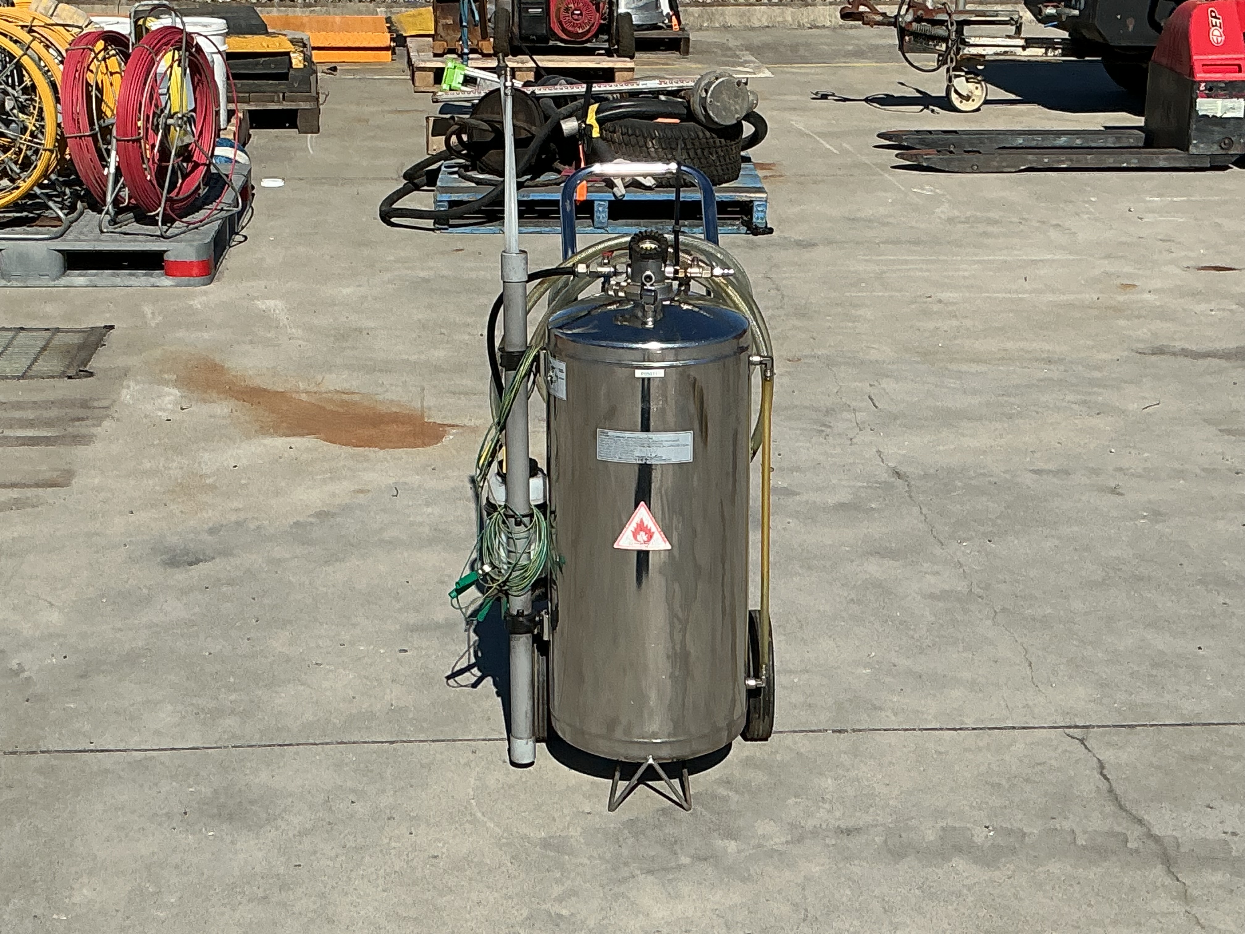 17 · Pneumatic Fuel Suction Device (Council Asset)