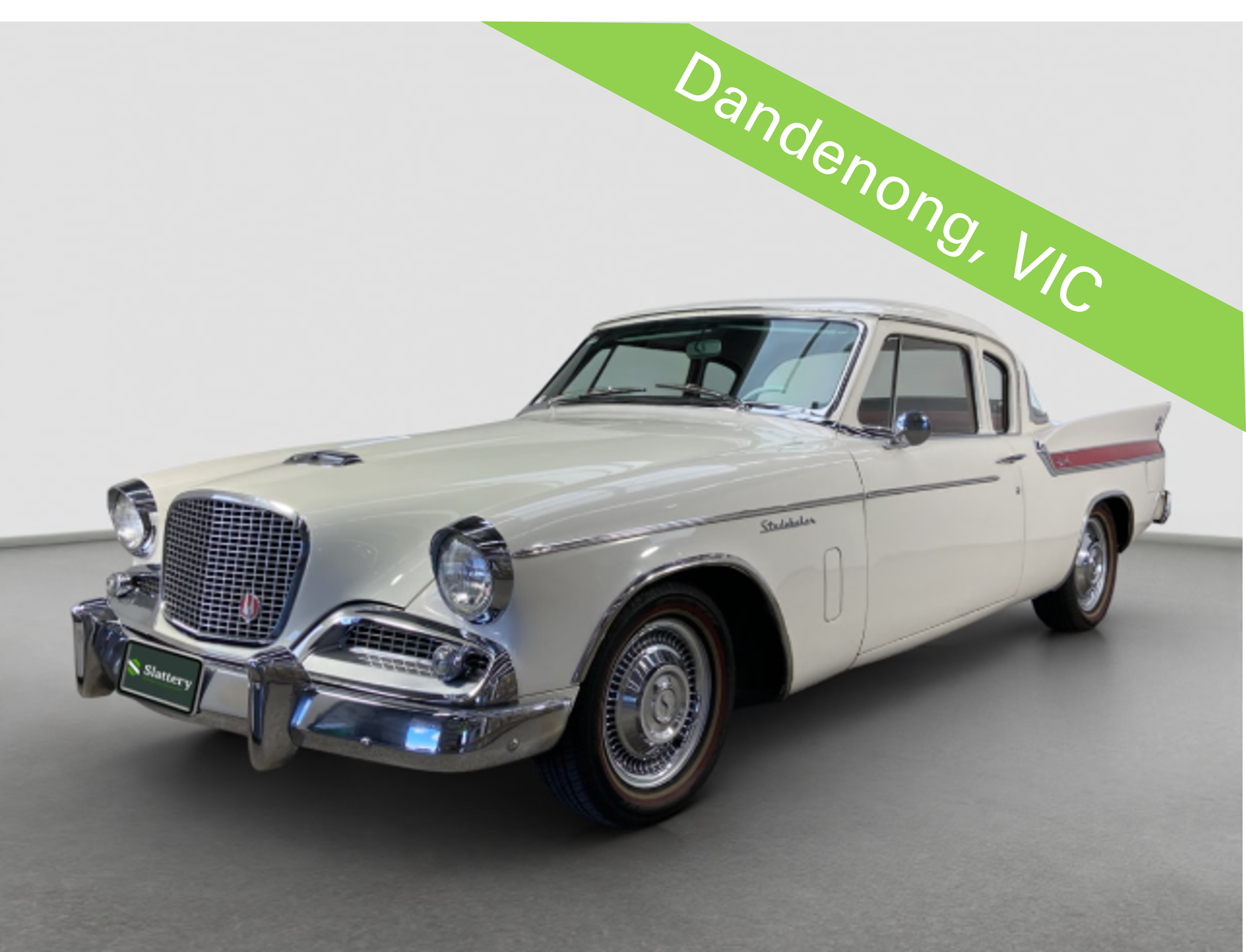 1961 Studebaker Hawk Coupe V8 Petrol