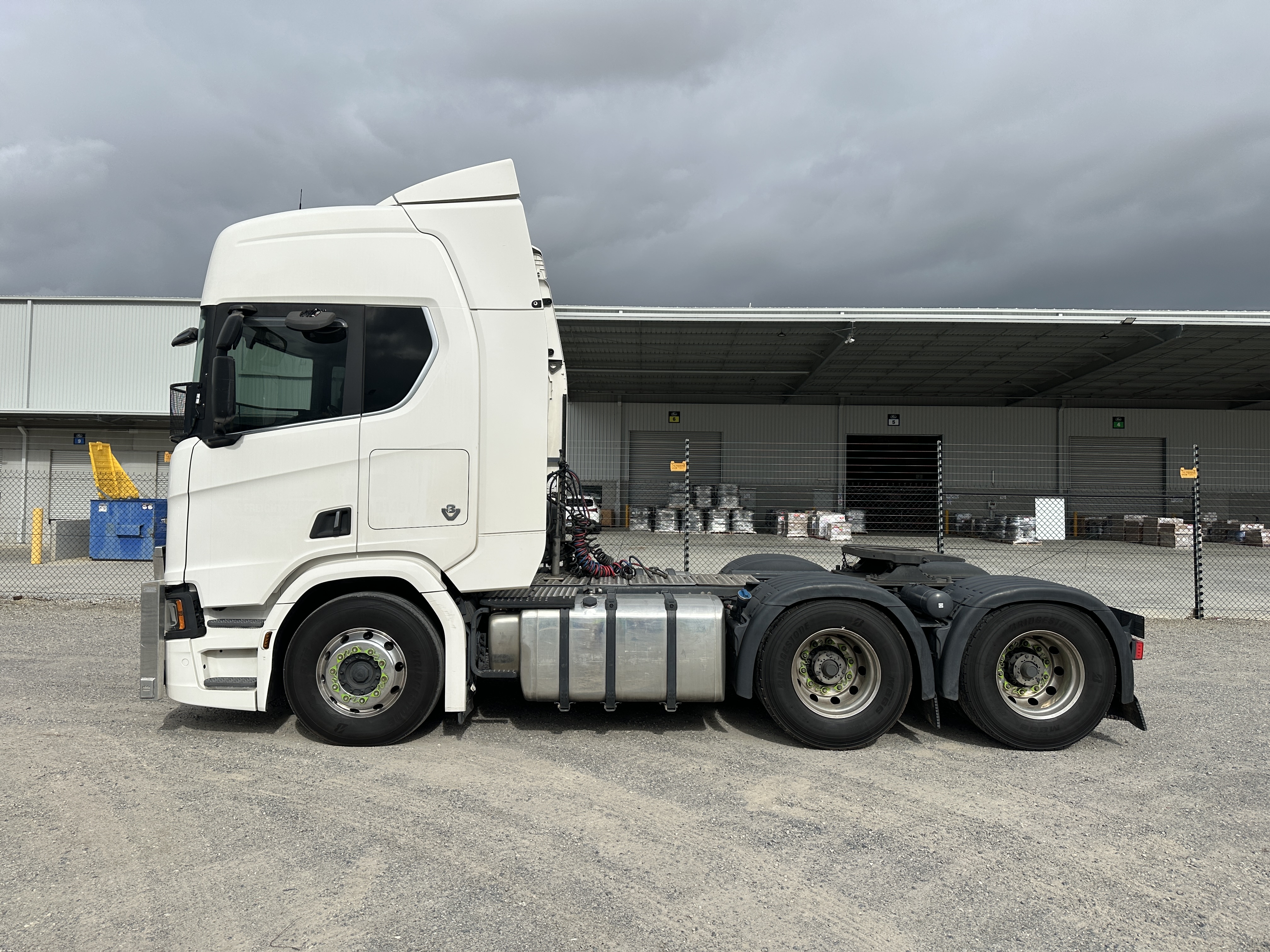 6 · 2021 Scania R580 6x4 V8 Prime Mover