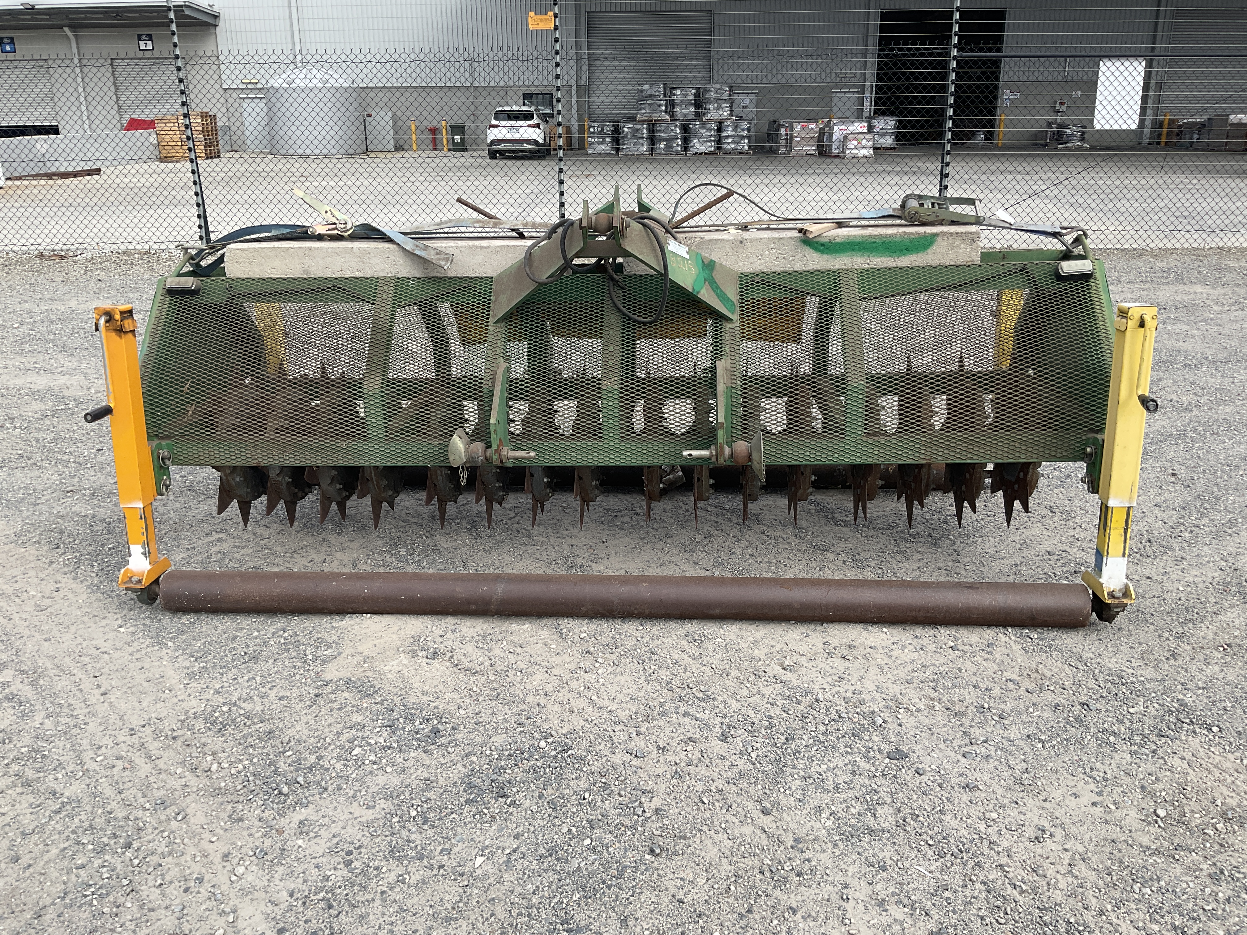 Turf Tec Aerator Attachment (Council Asset)