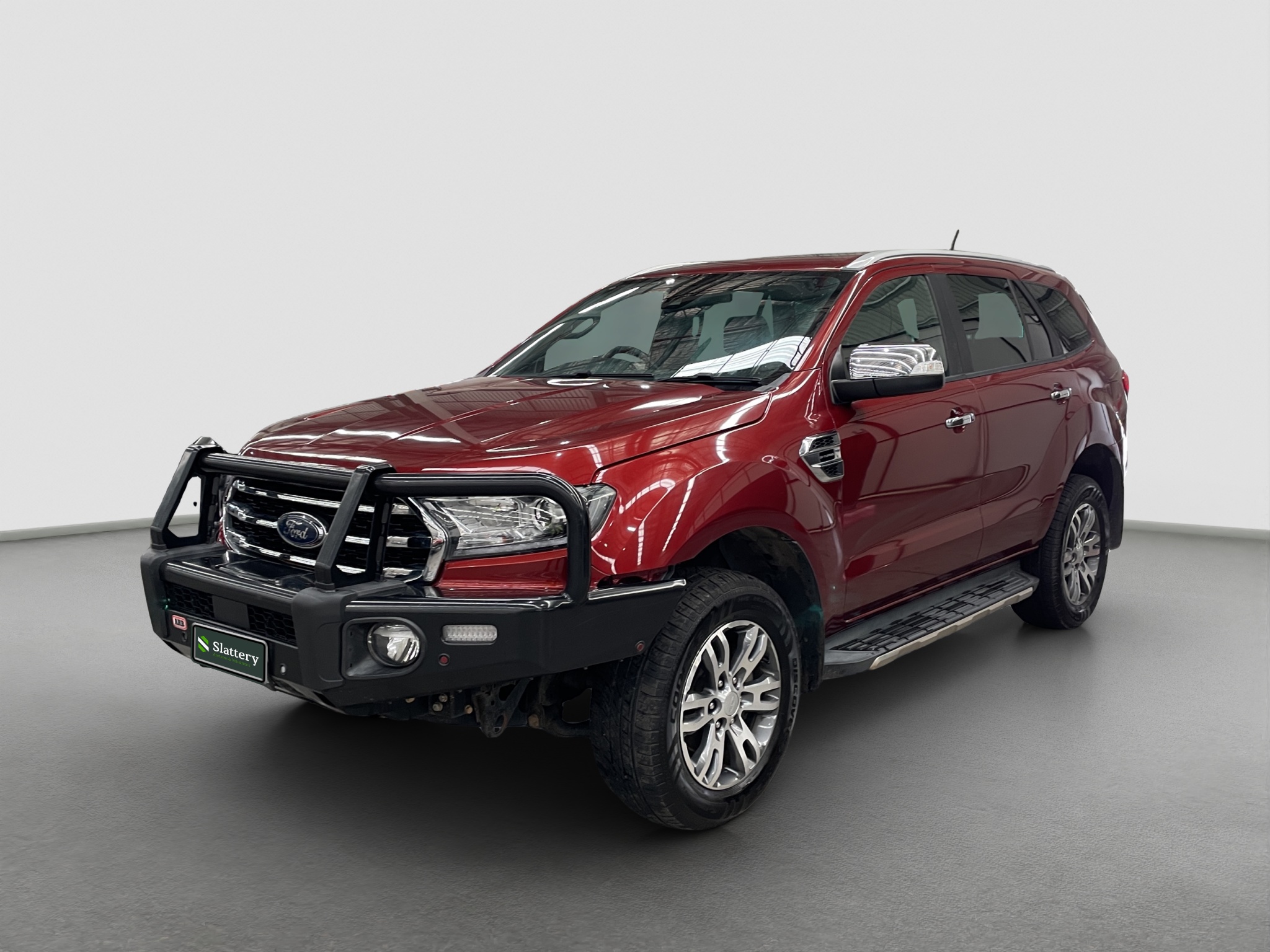 2018 Ford Everest