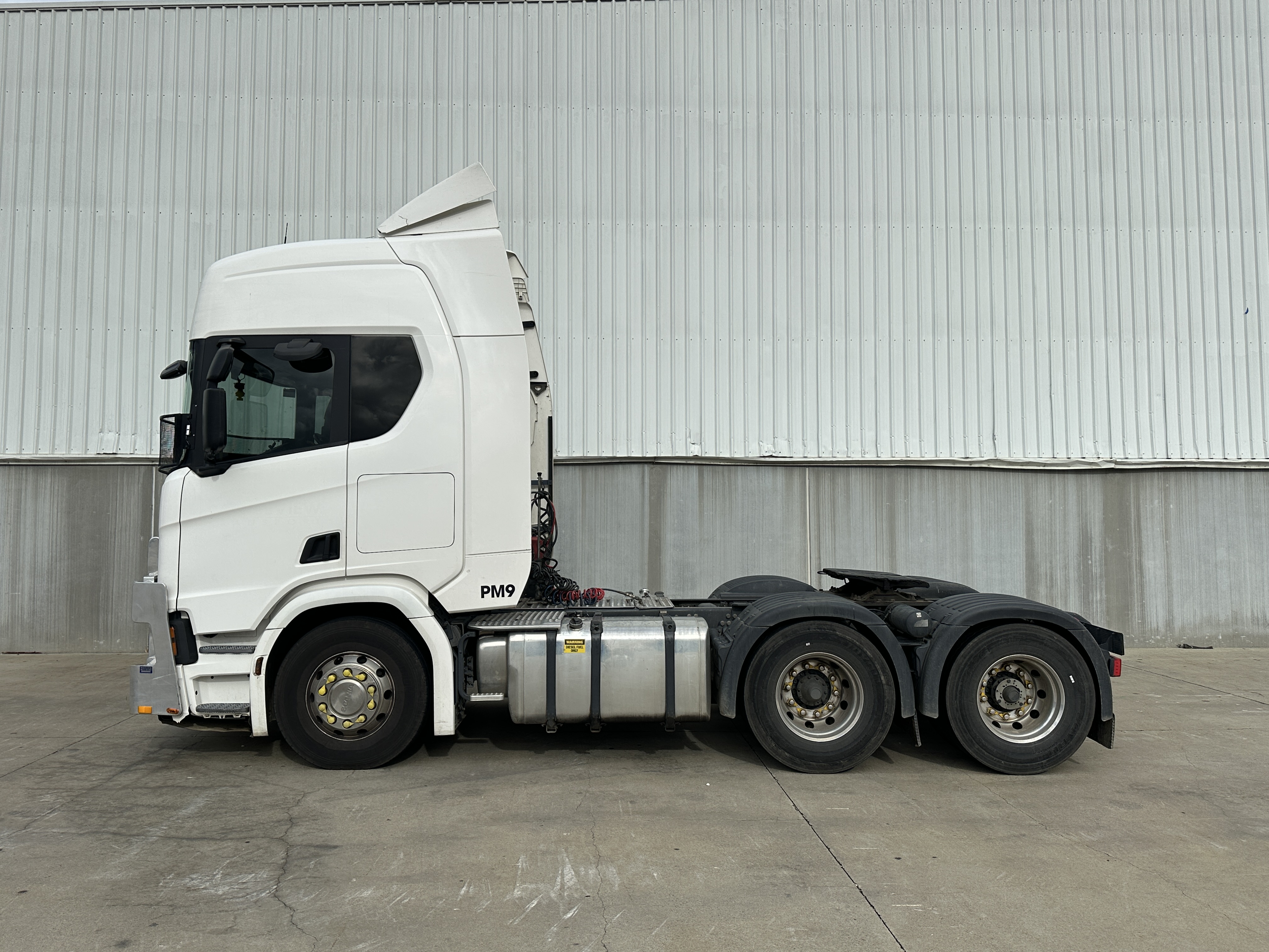 9 · 2021 Scania R540 6x4 Prime Mover