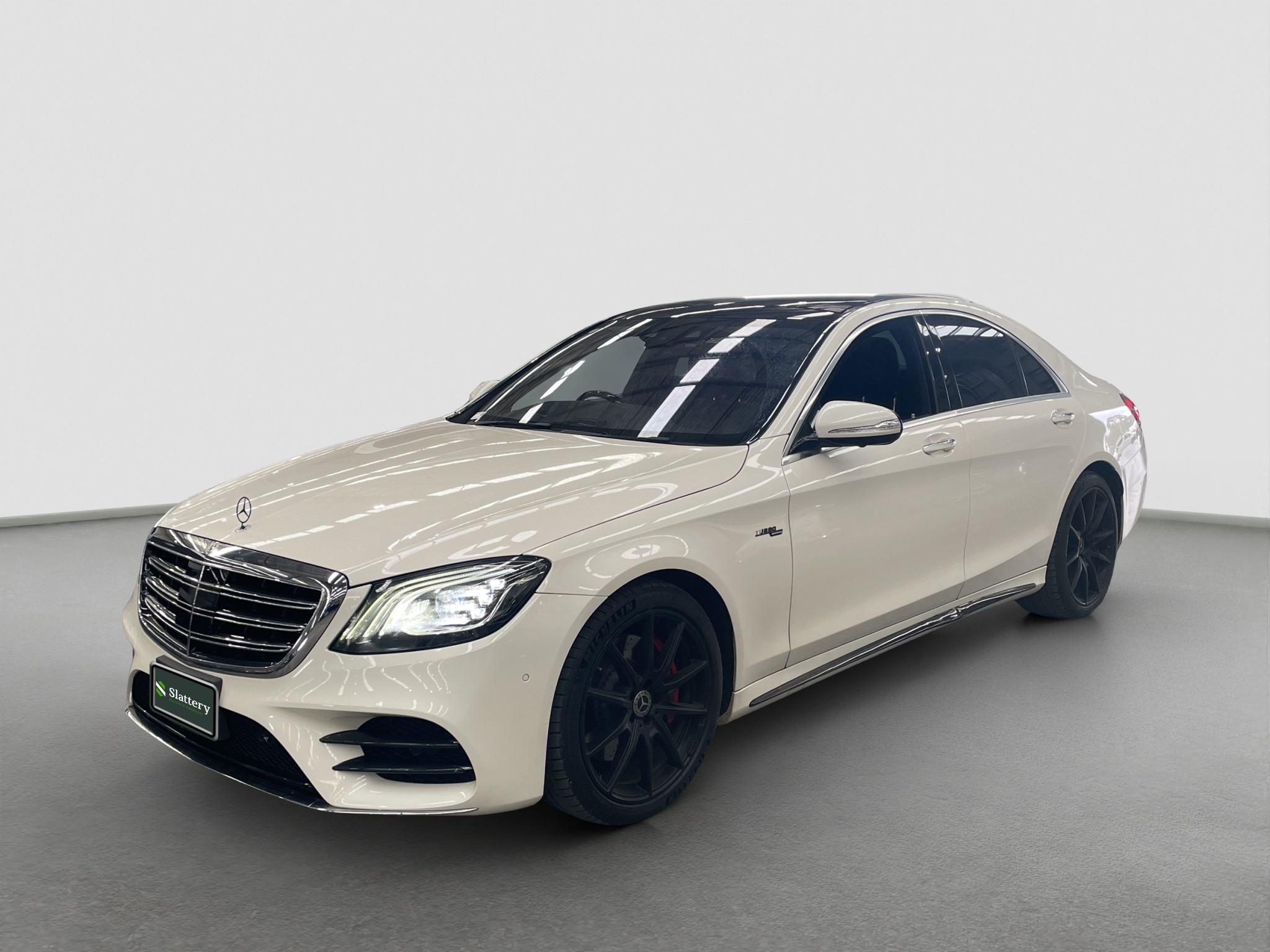 2018 Mercedes-Benz S-Class
