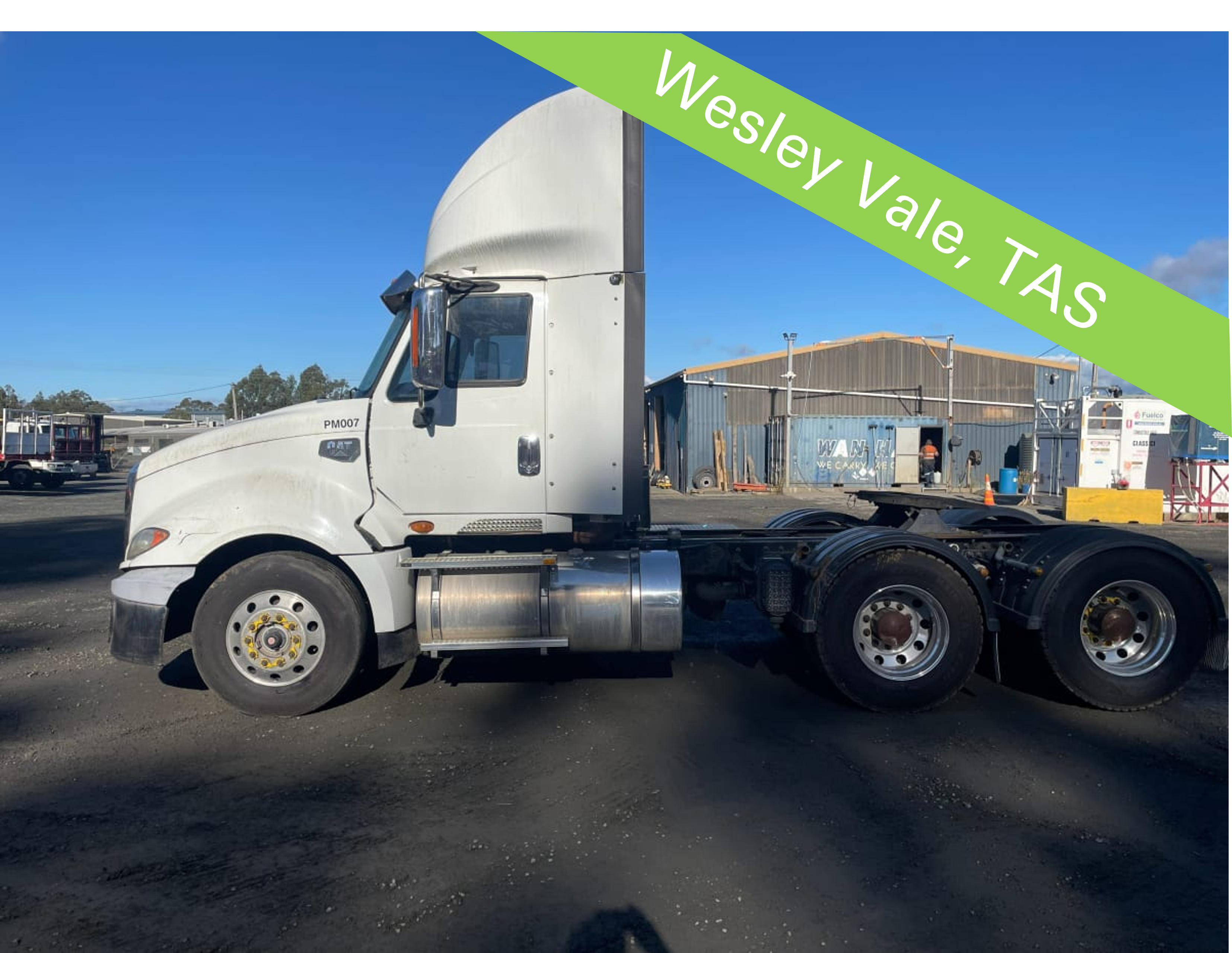 2010 Caterpillar CT630 6x4 Prime Mover