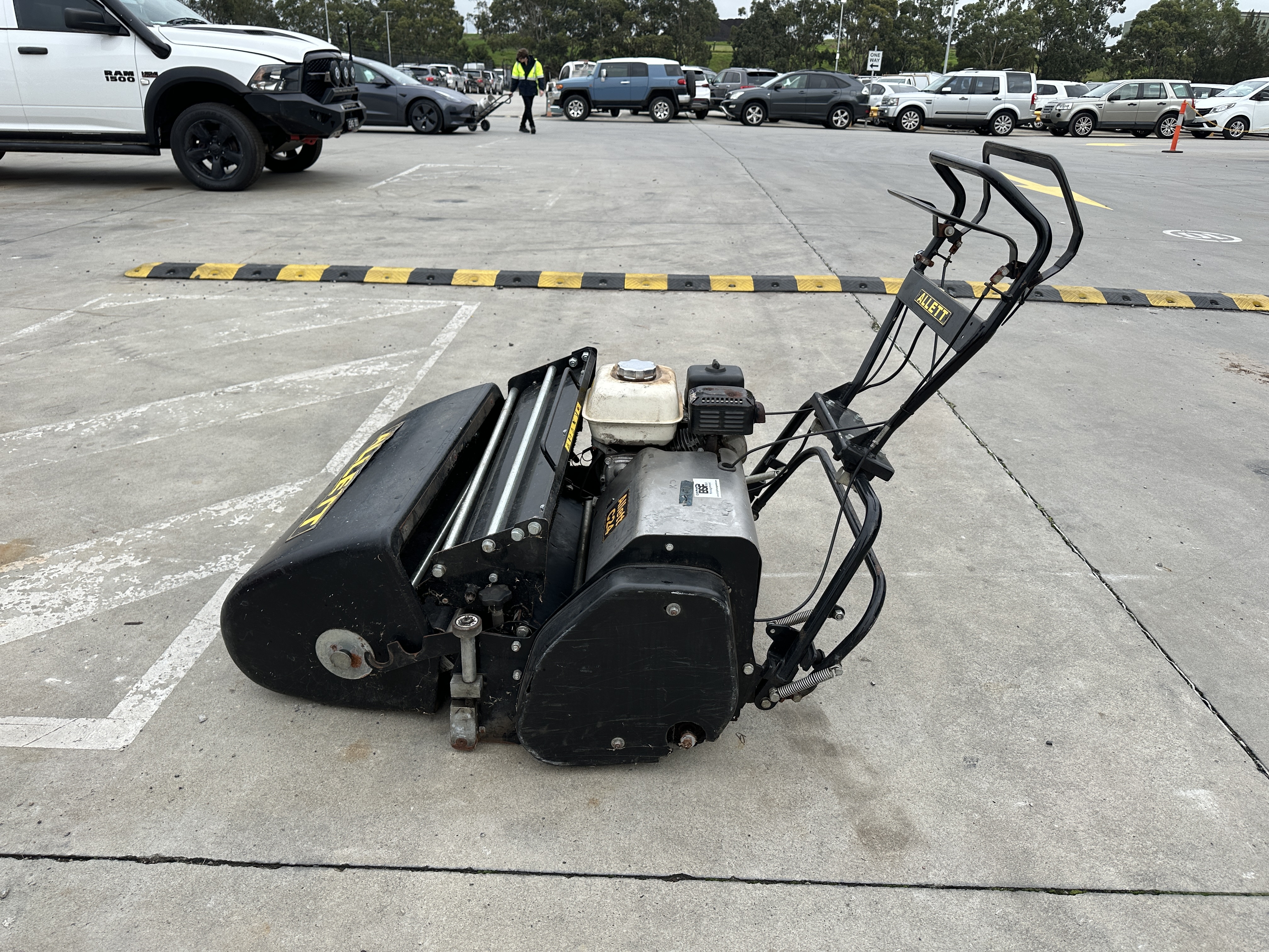 13 · 2020 Allett C2415 Cylinder Mower  (Council asset)