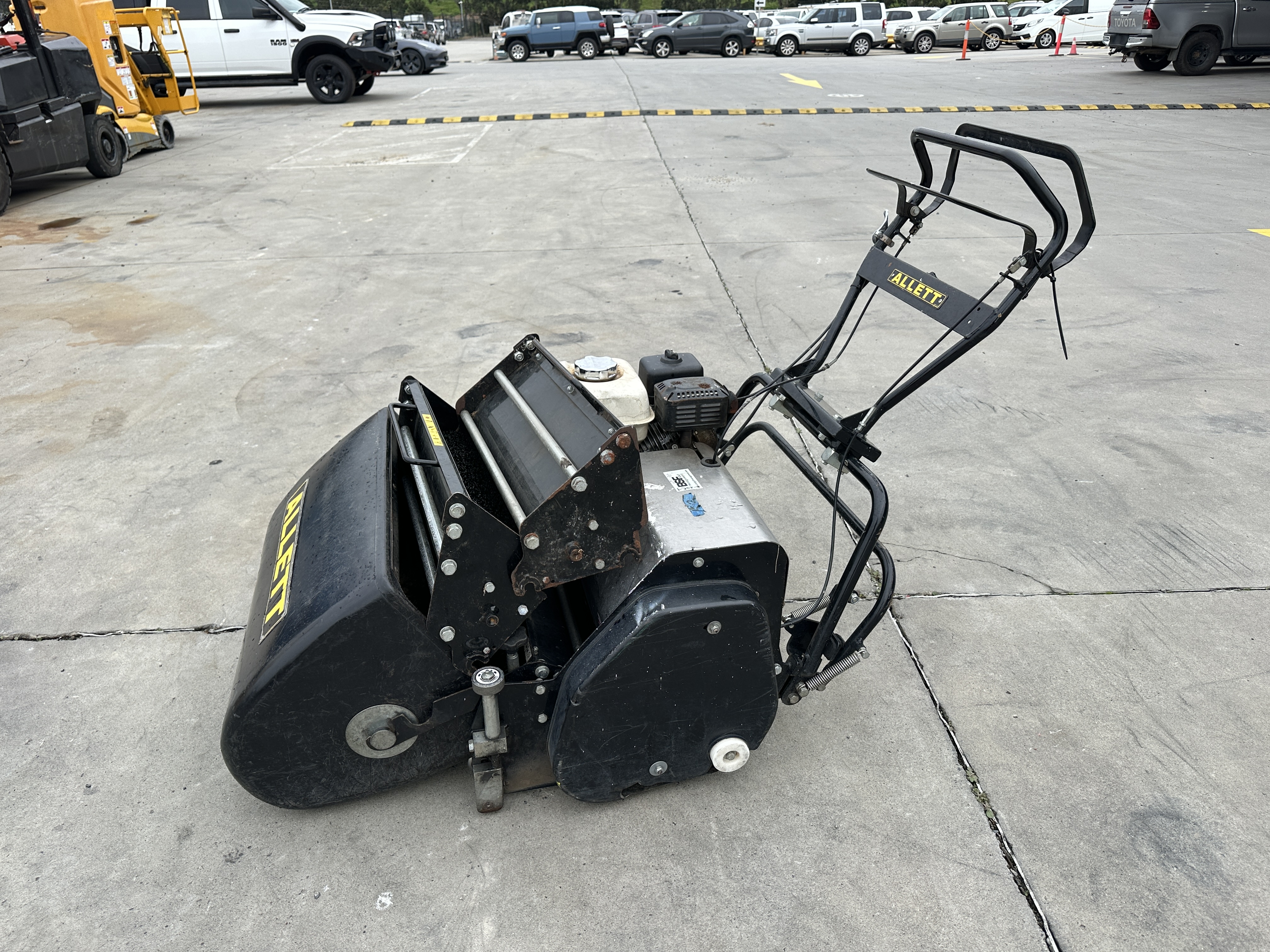 2020 Allett C2415 Cylinder Mower (Council asset)