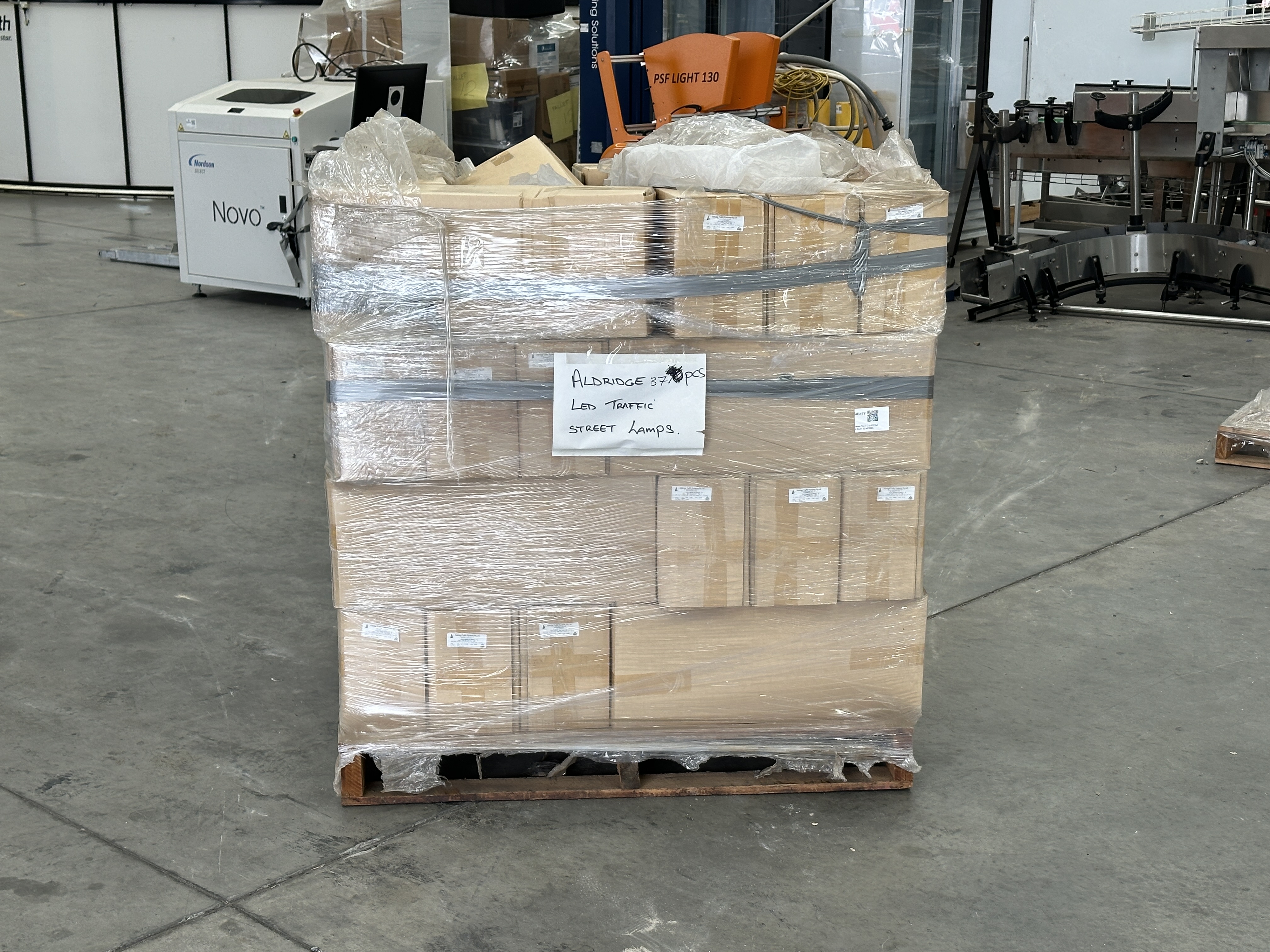1 x Pallet Of LED Street Lights (Council asset)