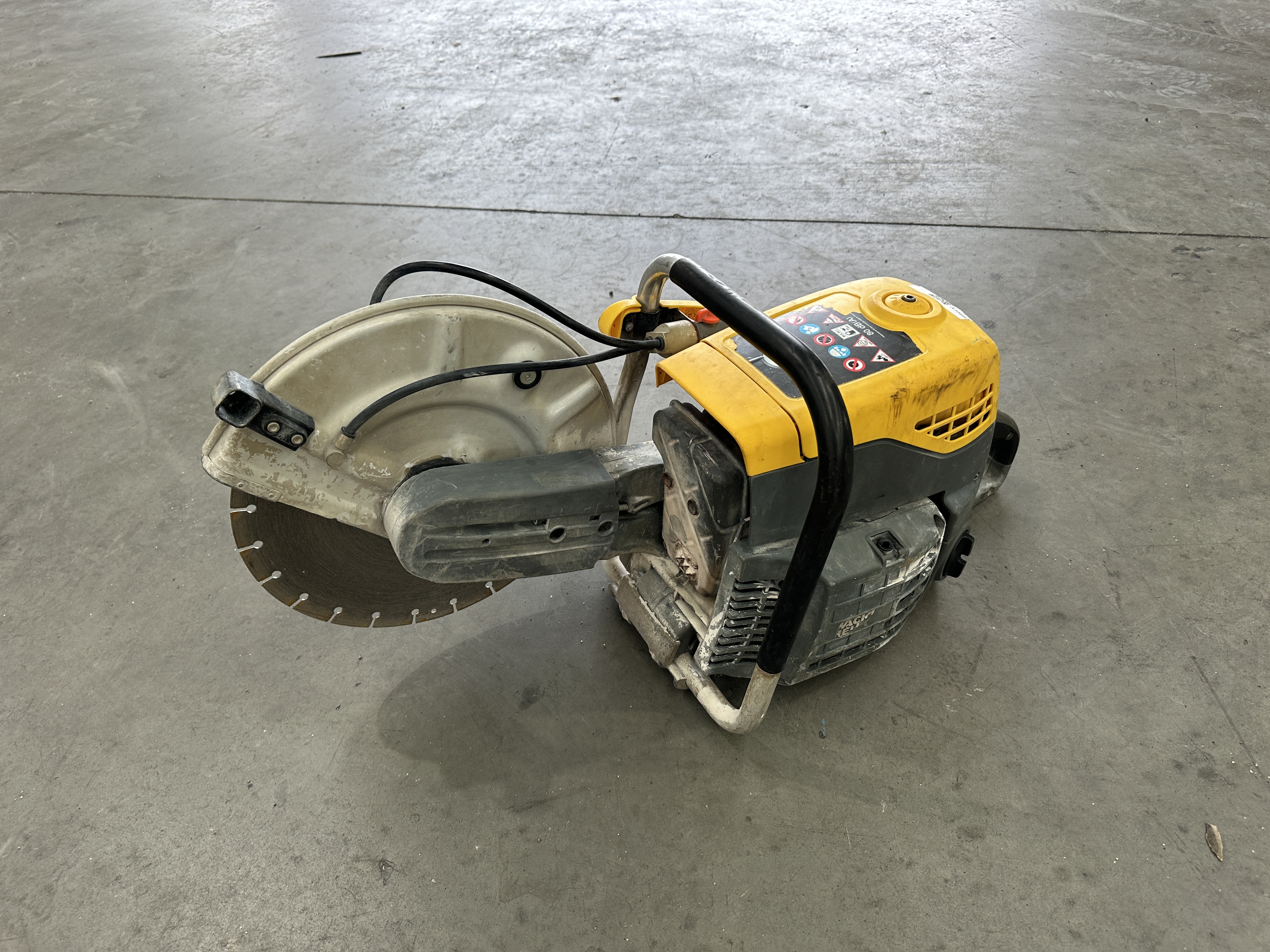 1 x Wacker BTS635s Demo Saw