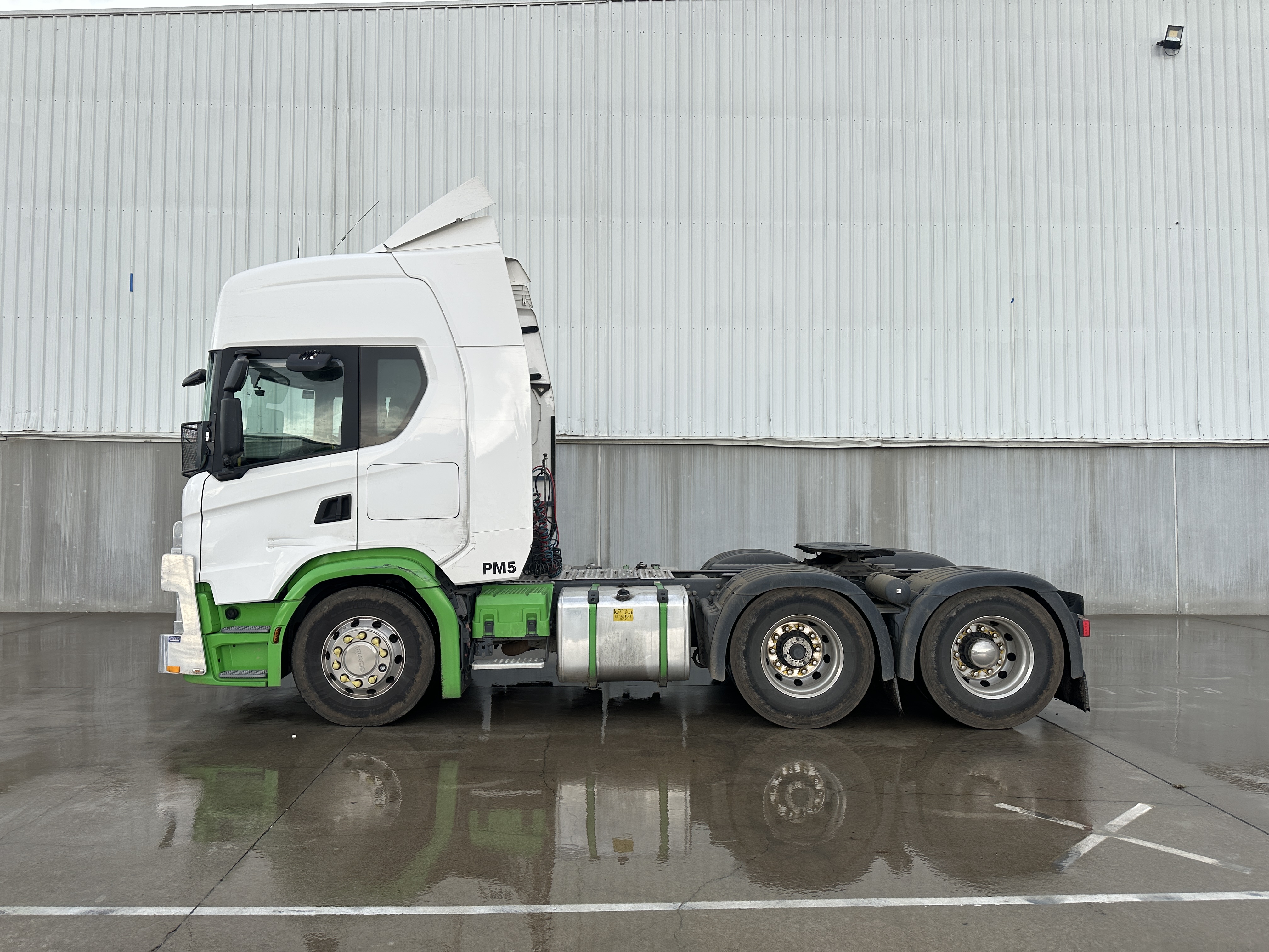 11 · 2021 Scania G540 6x4 Prime Mover
