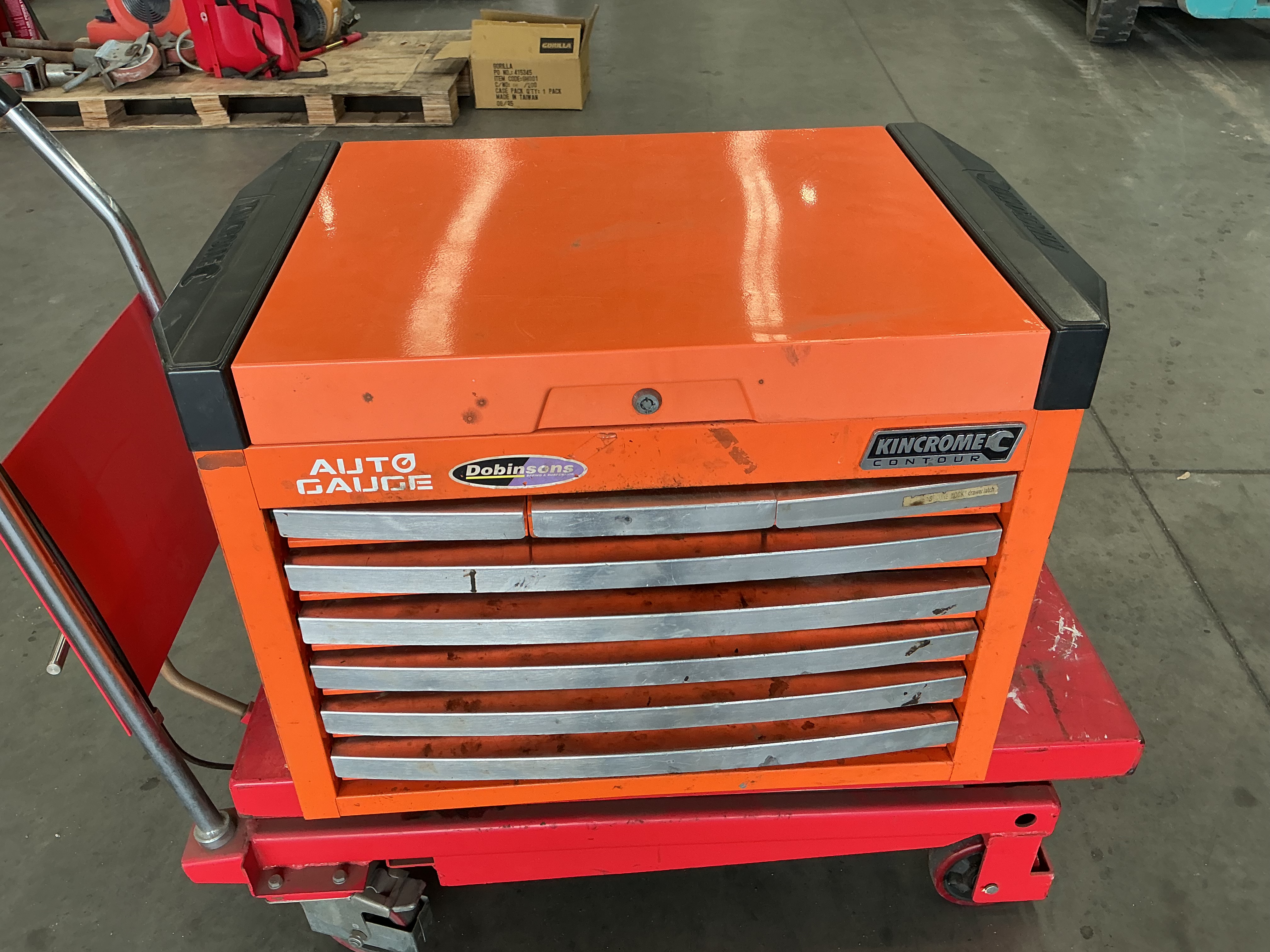 5 · Kincrome 8 Drawer Toolbox