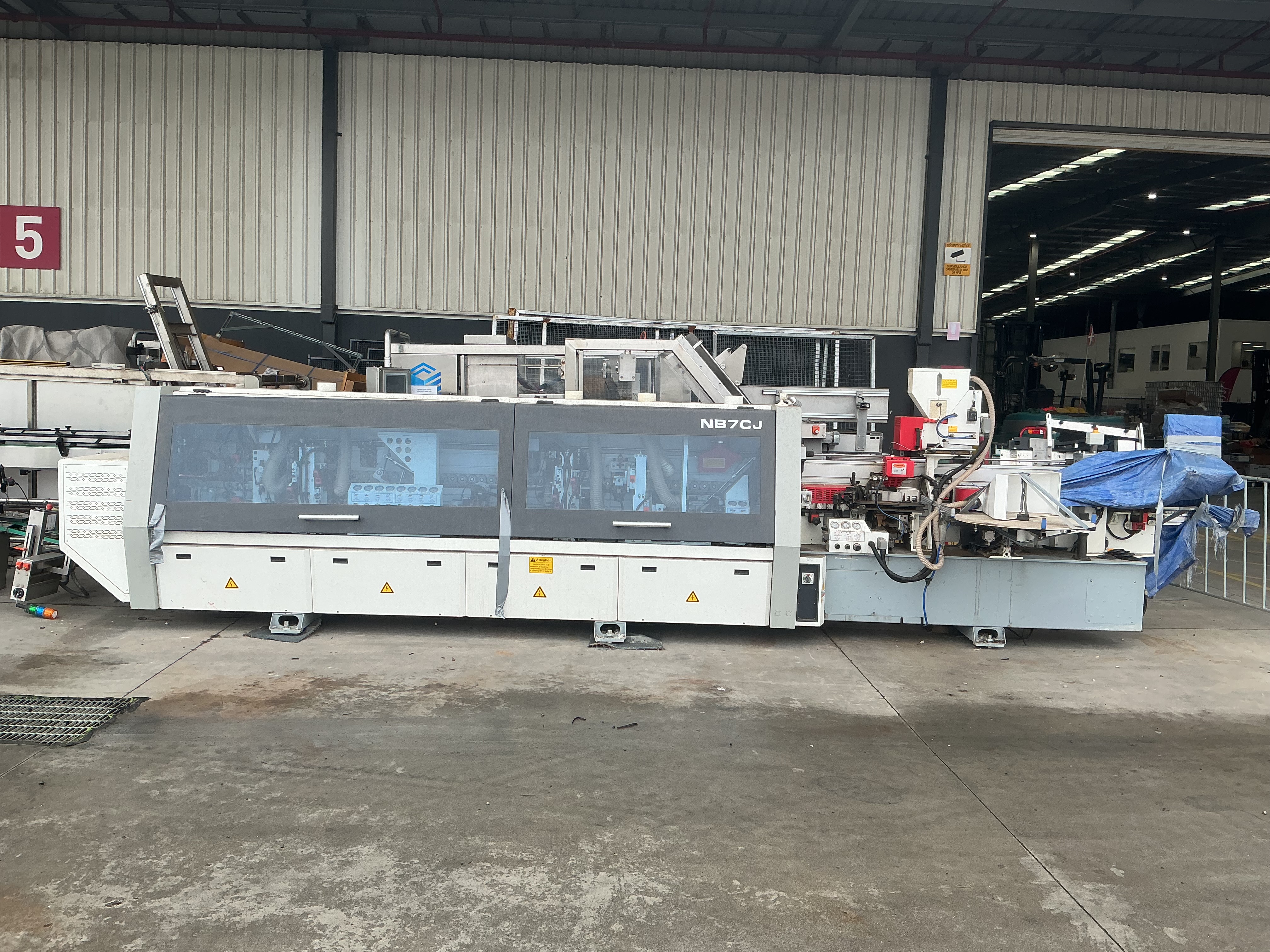 2023 Nanxing NB7CJ Edge Banding Machine