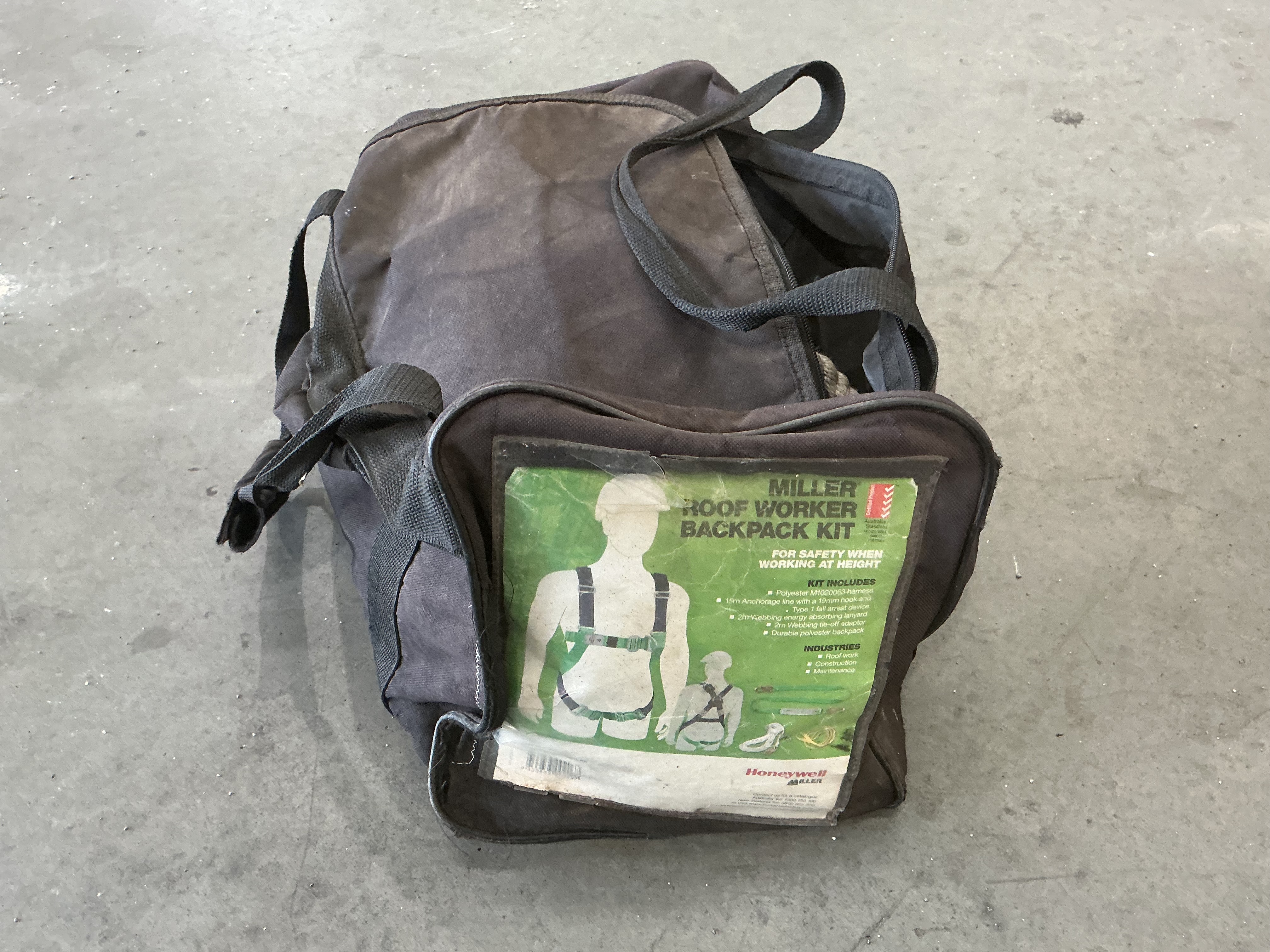 Miller Roof Worker Backpack Kit