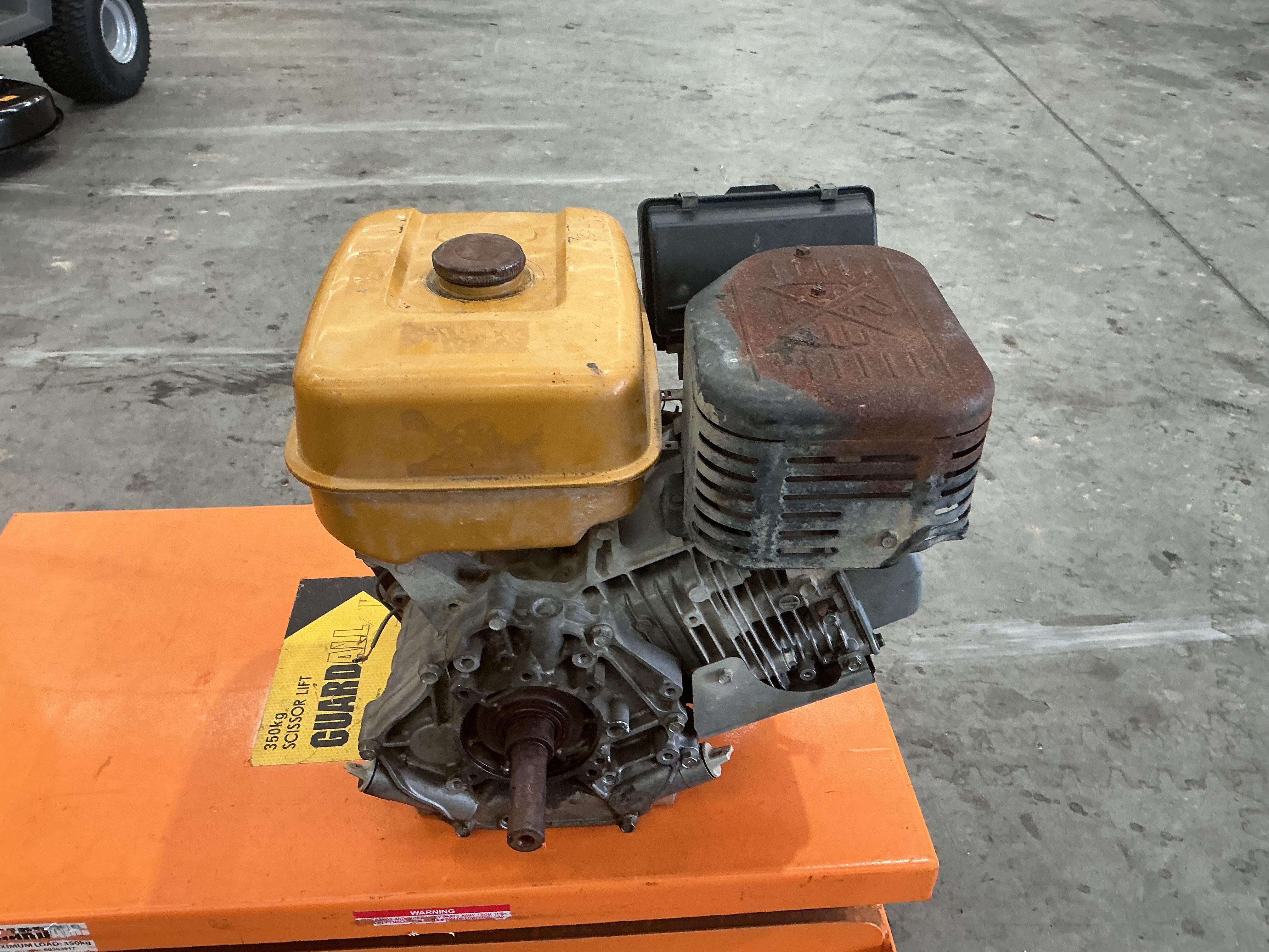 Robin Ex35 Petrol 4 Stroke Engine