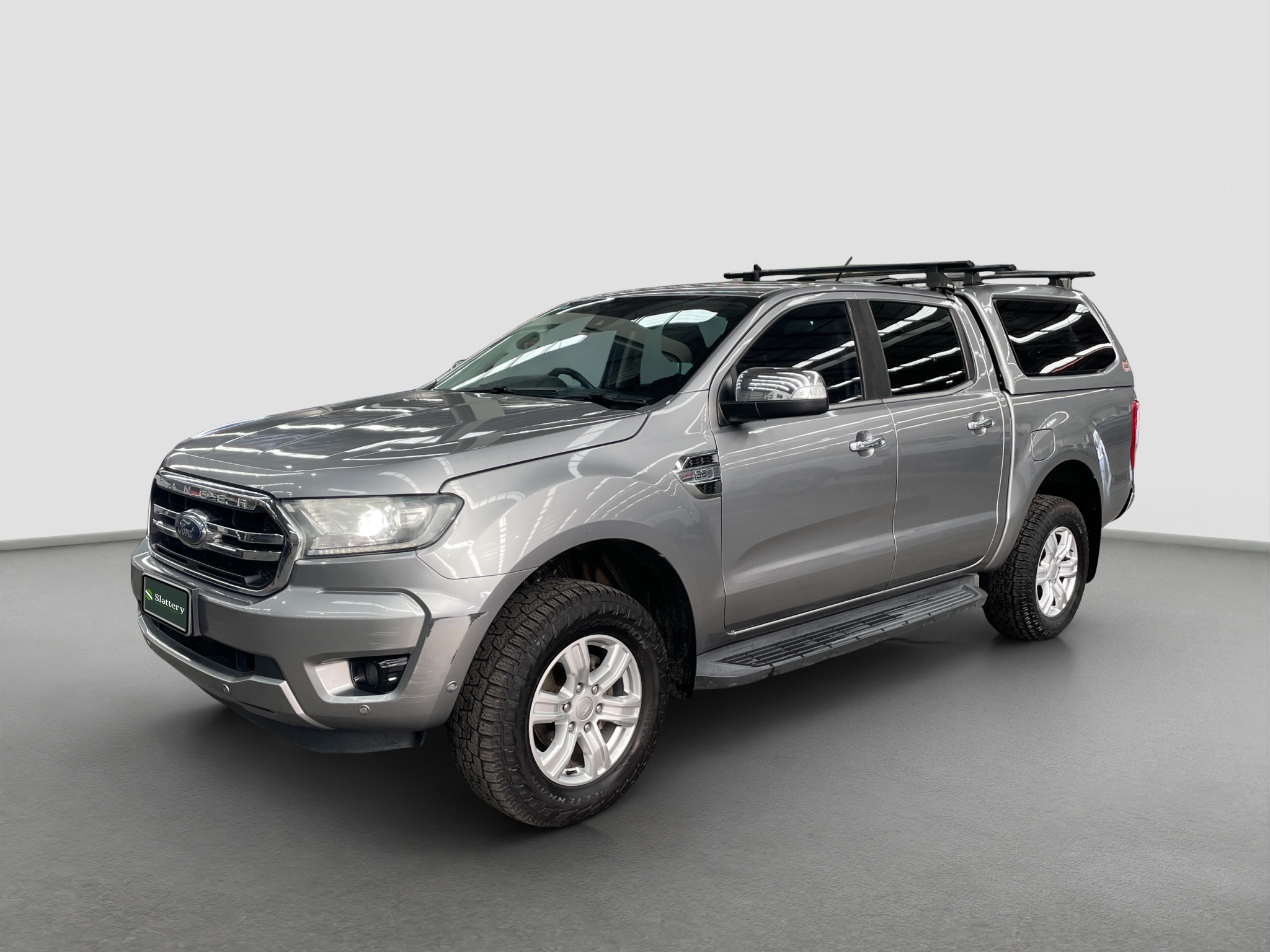 2019 Ford Ranger 4x4 XLT Dual Cab T/Diesel (Auto) (Ex Lease)