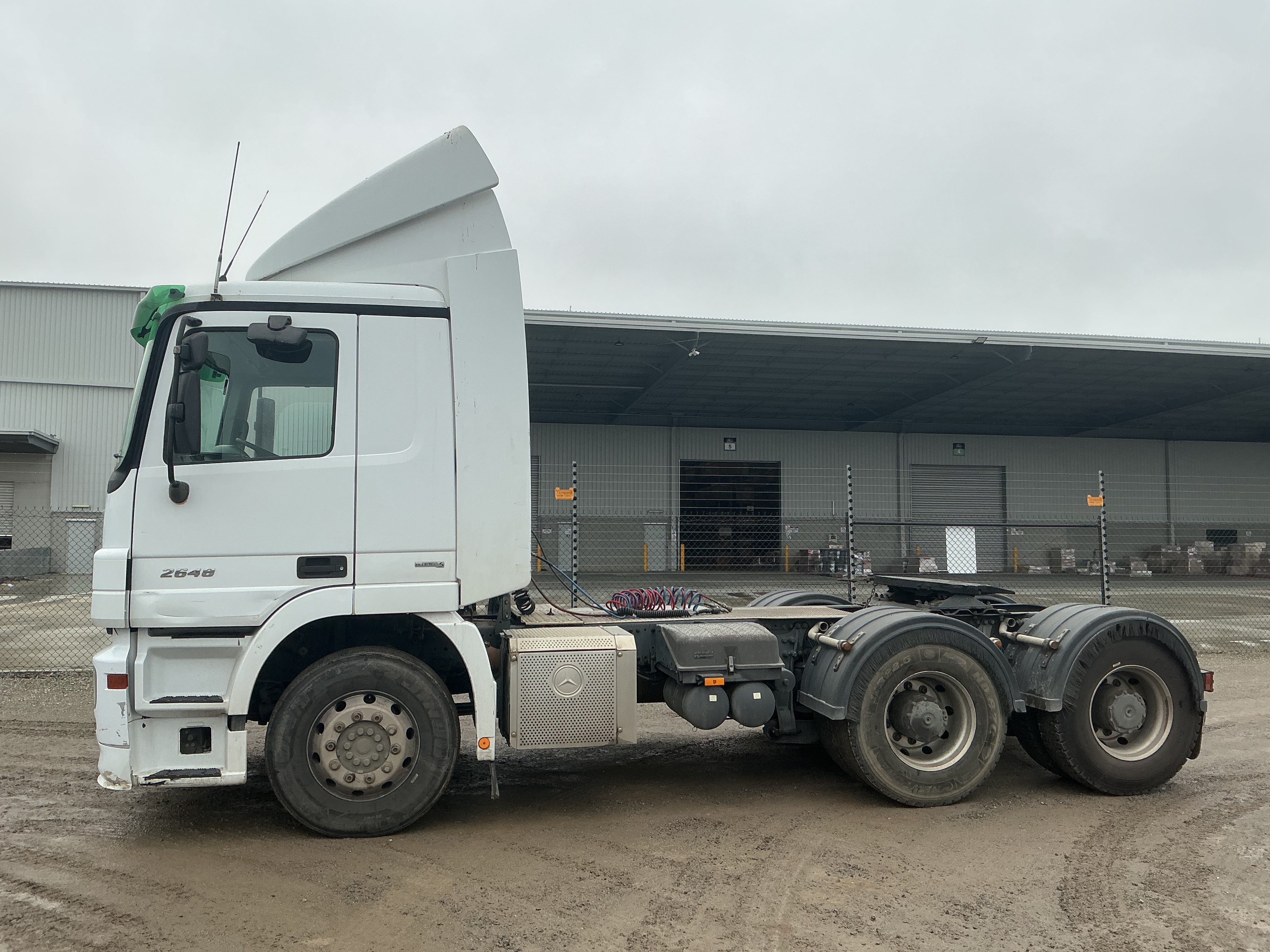 2008 Mercedes Actros 2648 6x4 Prime Mover