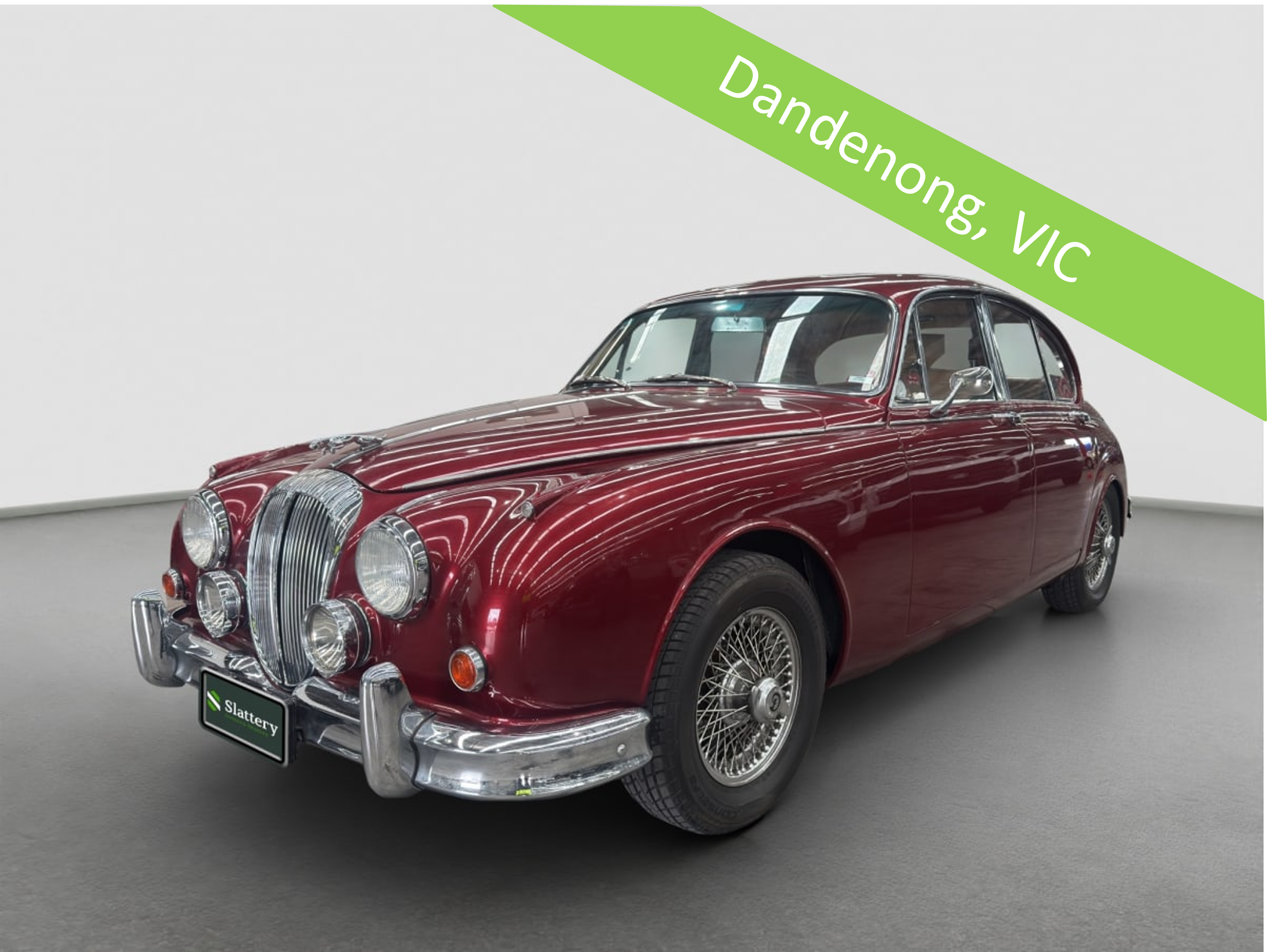 5 · 1963 Daimler 250 V8 Petrol