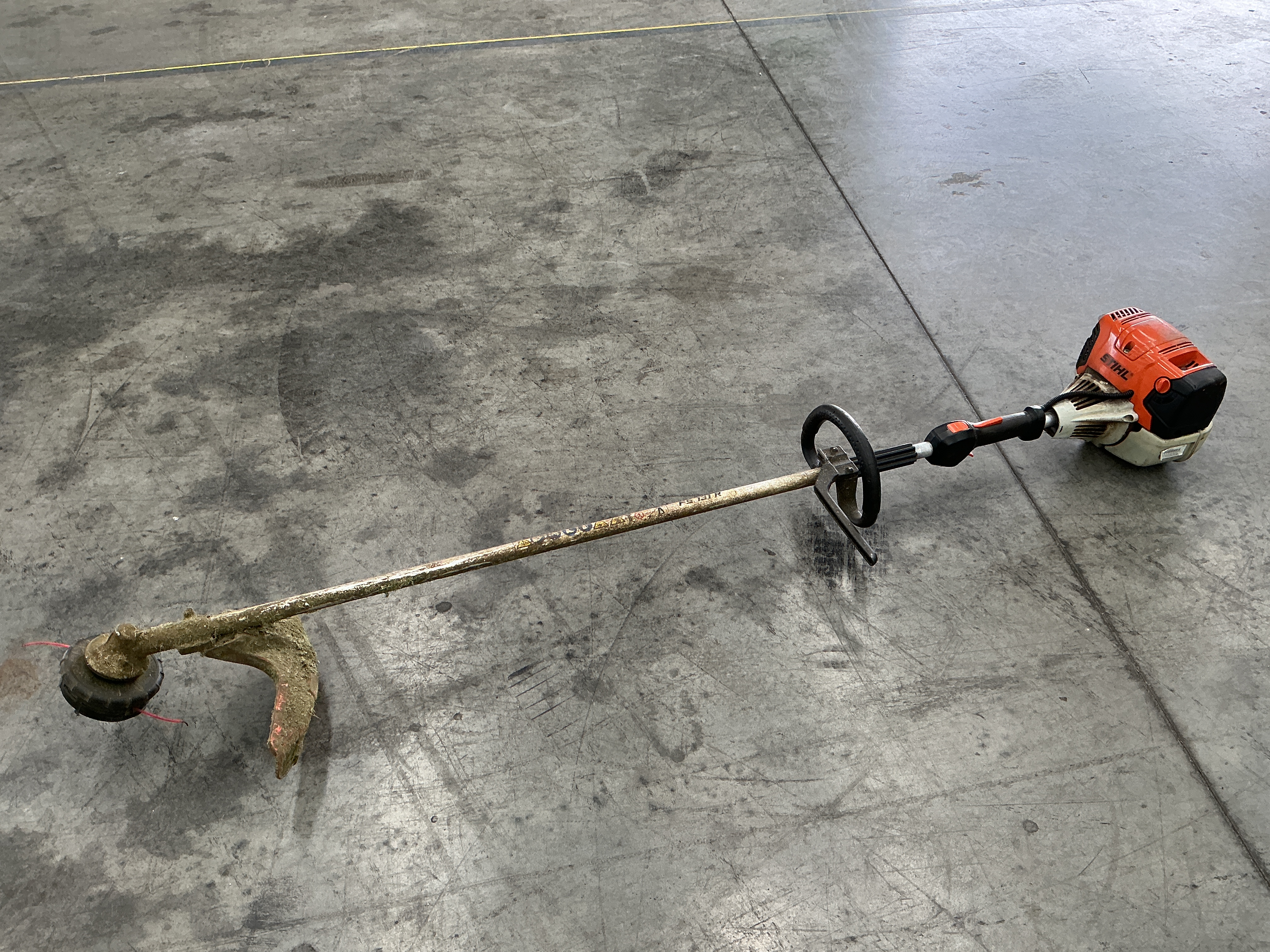 10 · Stihl FS 131 R Brushcutter