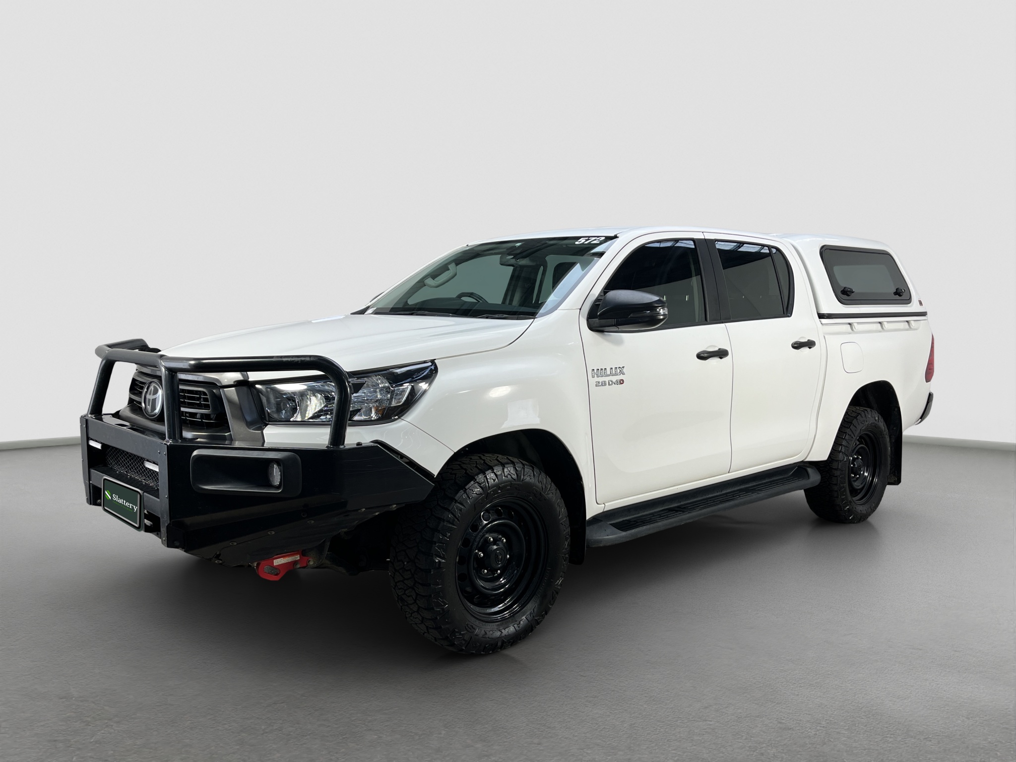 2022 Toyota Hilux 4x4 SR Dual Cab T/Diesel (Auto) (Corporate Vehicle)