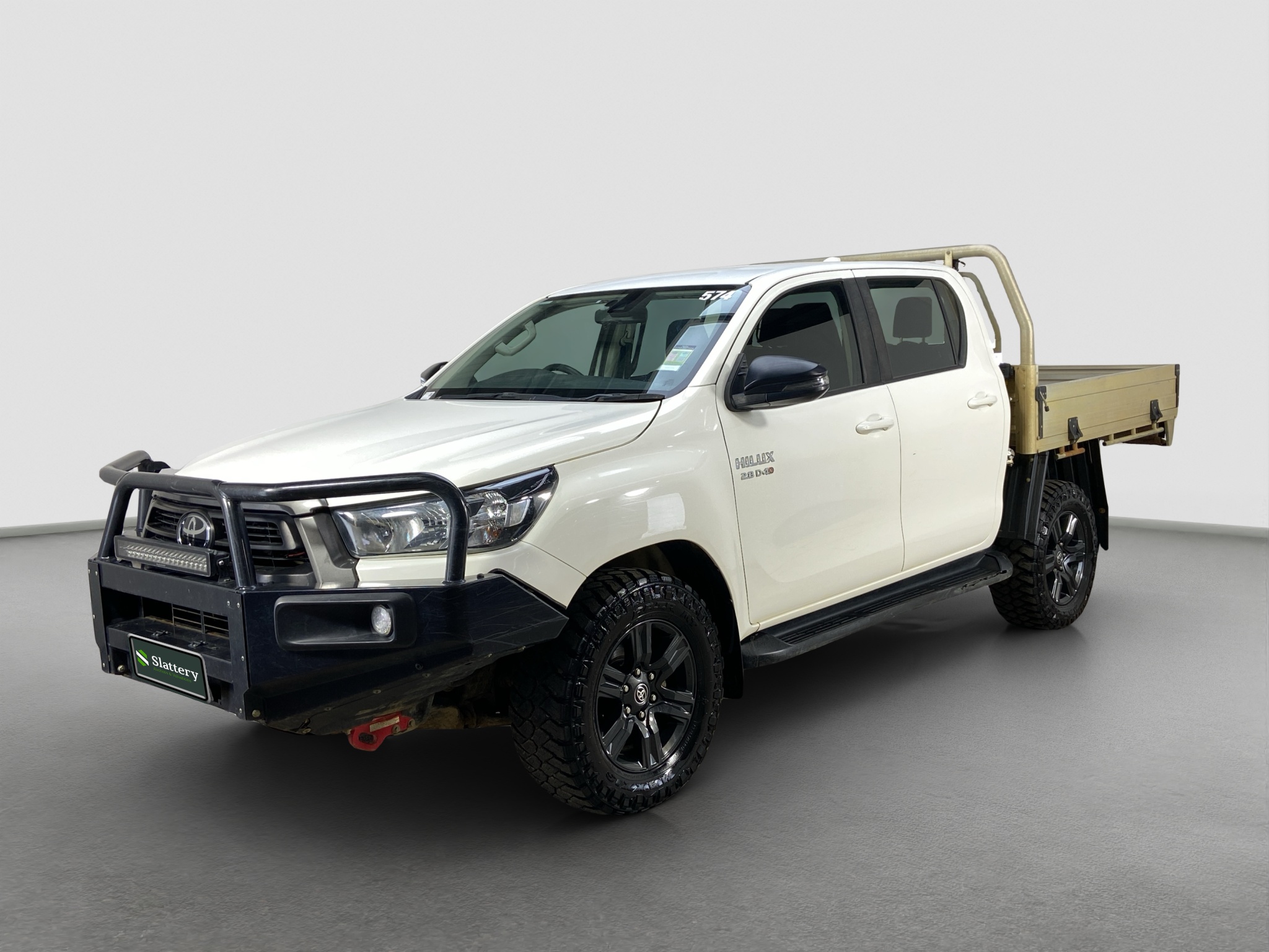 2022 Toyota Hilux 4x4 SR Dual Cab T/Diesel (Auto) (Corporate Vehicle)