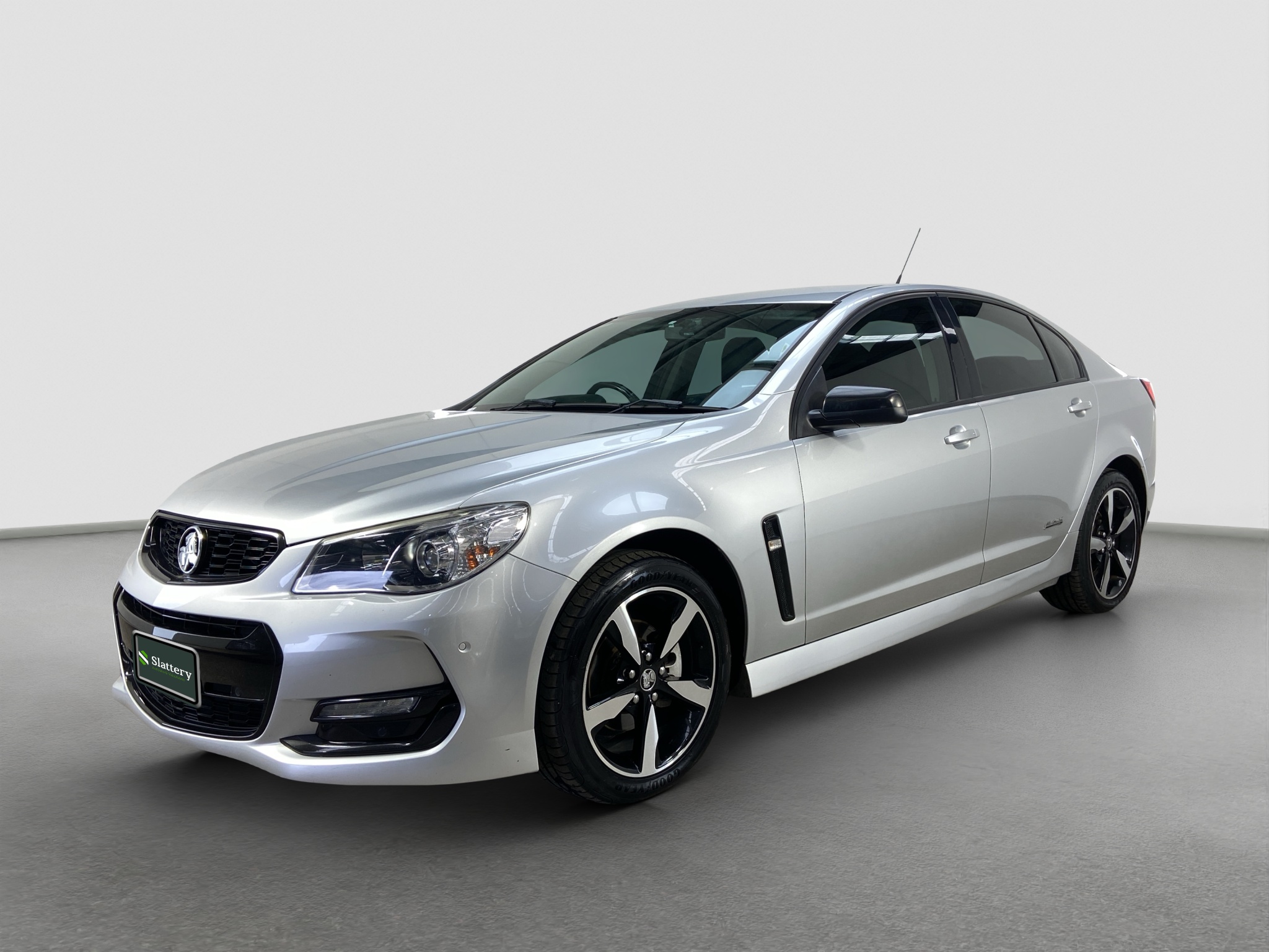 2016 Holden Commodore SV6 Black Sedan Petrol (Auto)