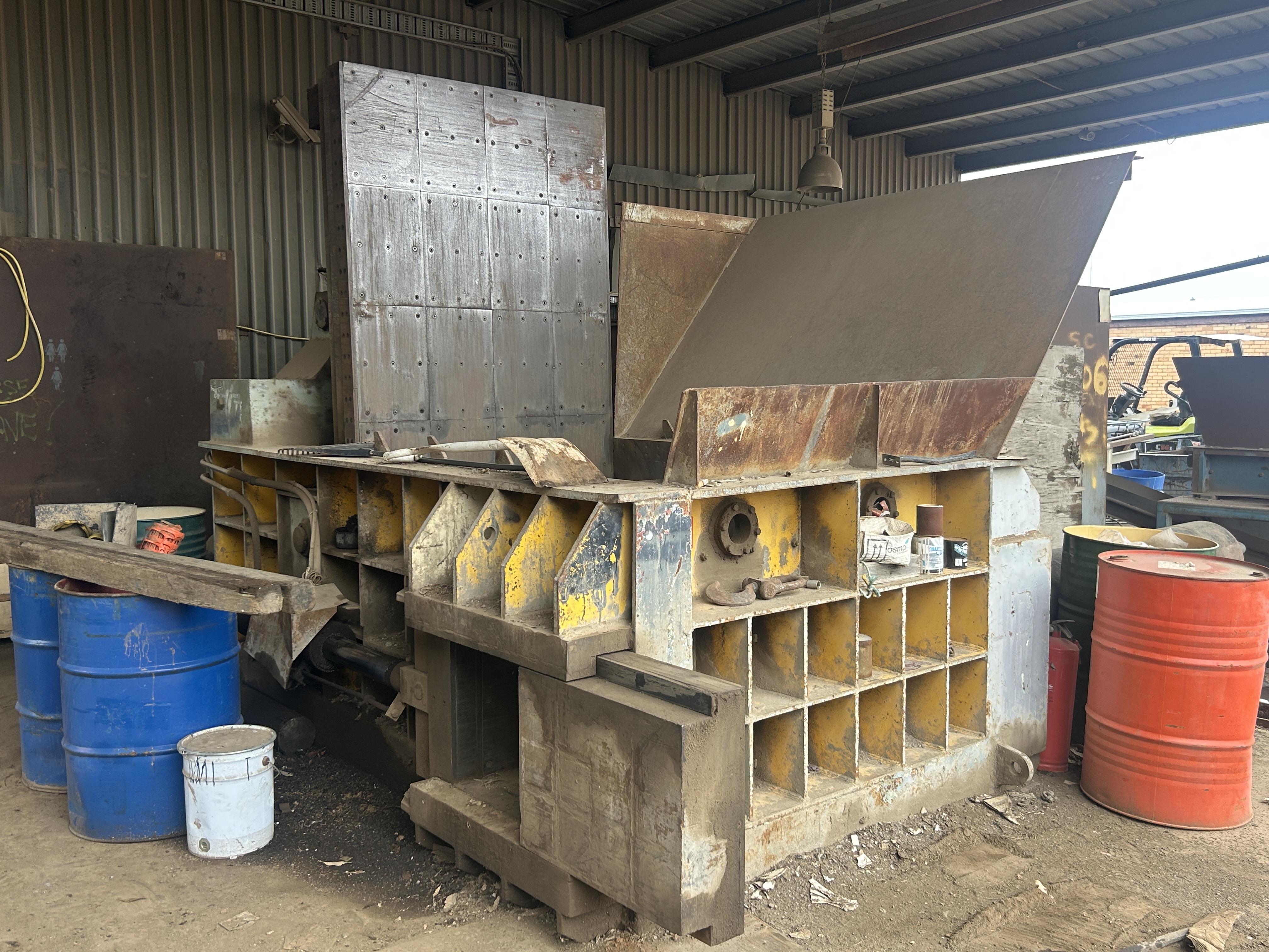 Scrap Baler