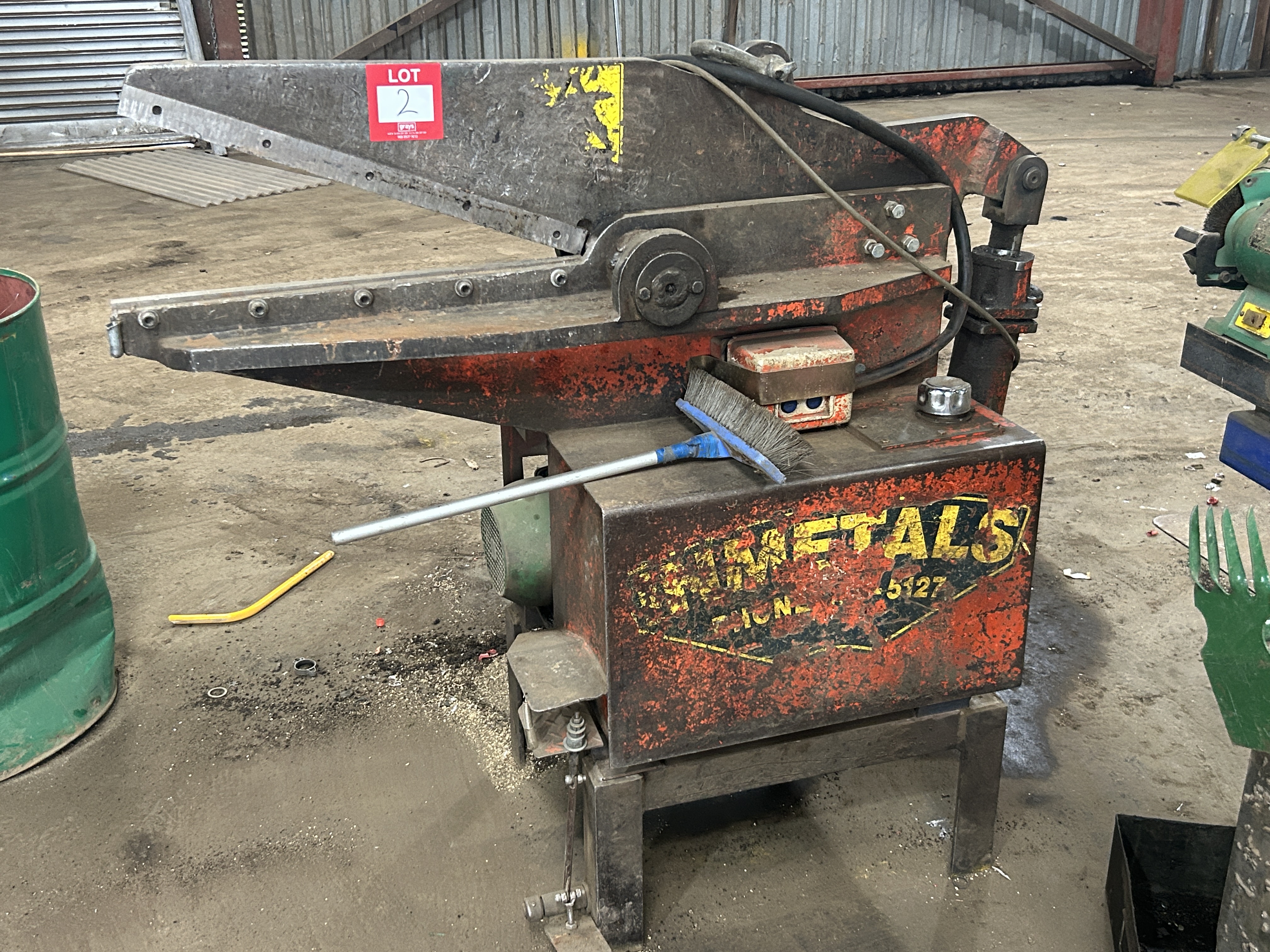2 · Inmetals Alligator Shears
