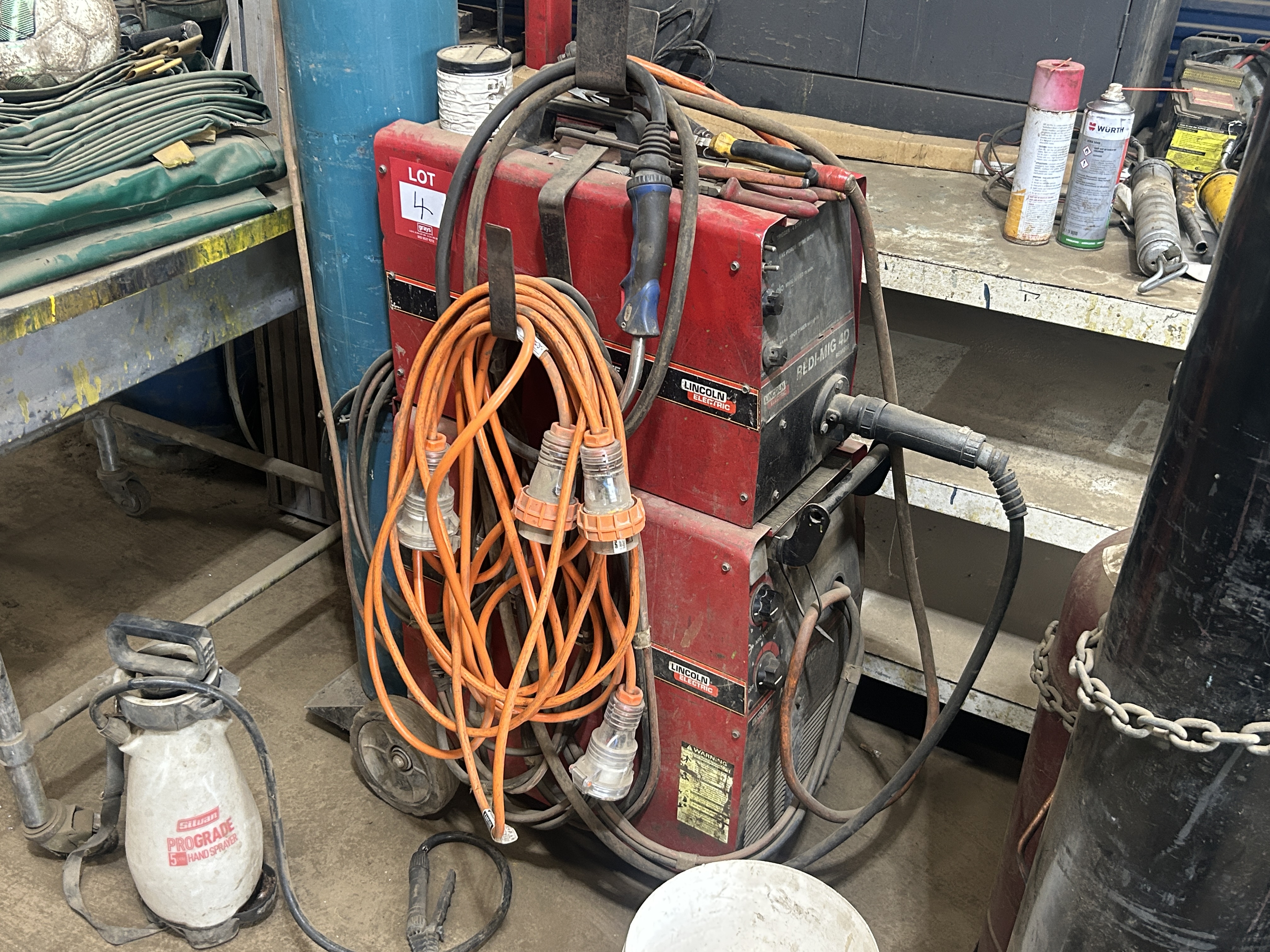 Lincoln Electric Redi-MIG 325 Mig Welder