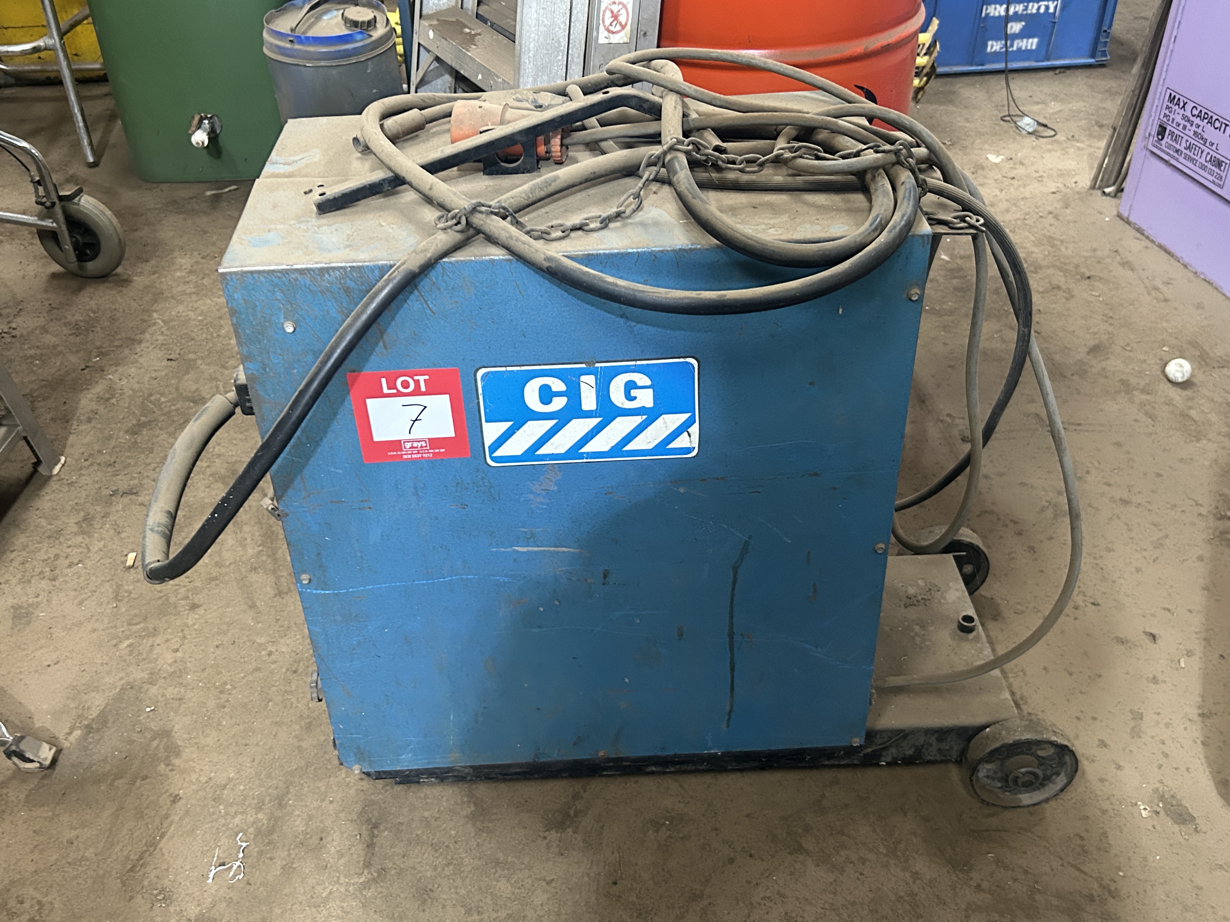 Cig Transmig 200 Mig Welder