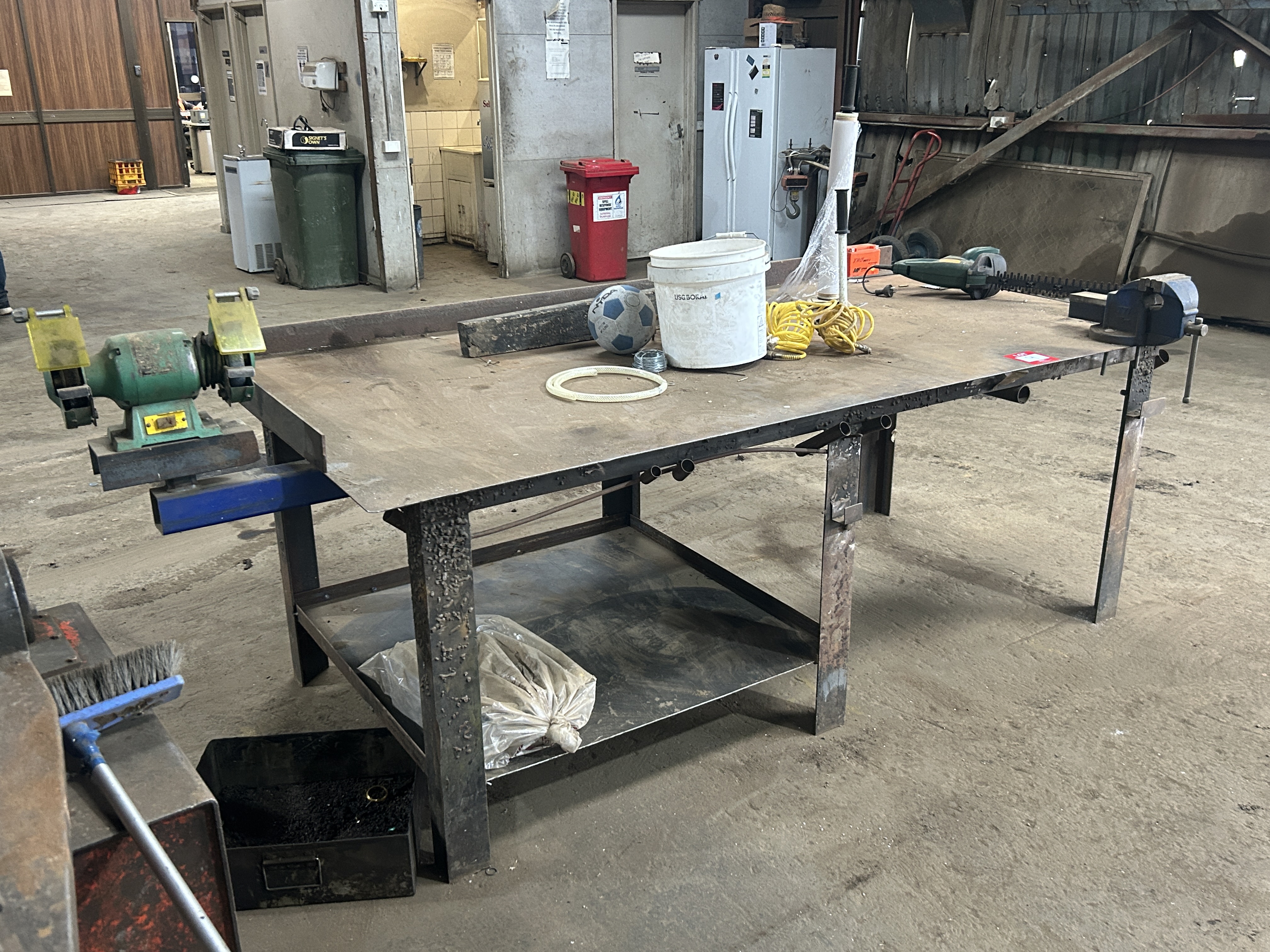 Steel Welding Bench