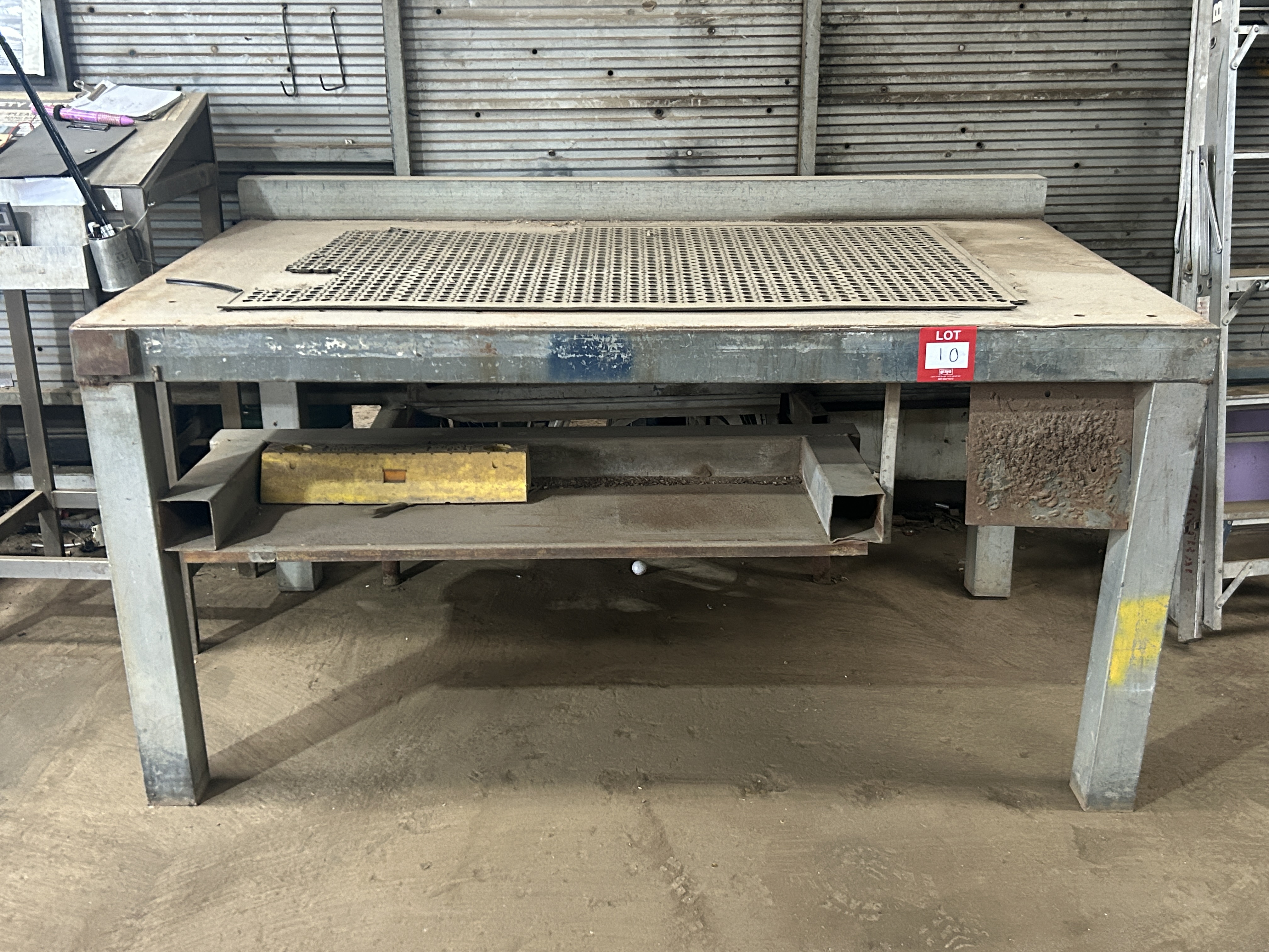 Steel Fabricated Workbench