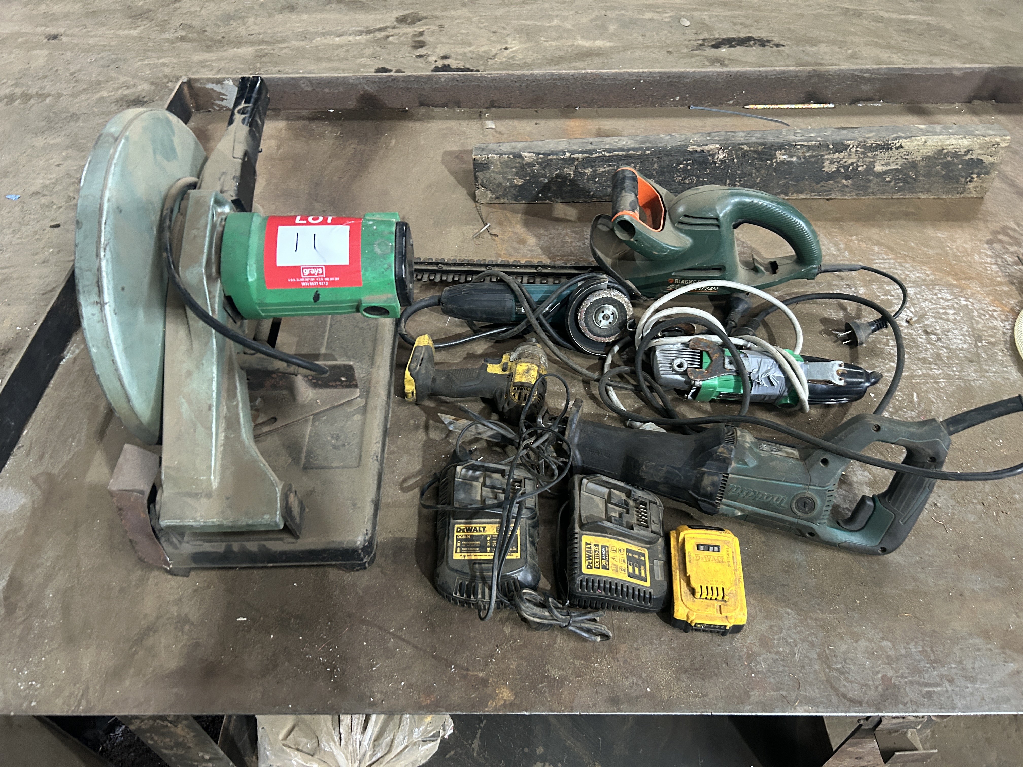 Quantity Of Assorted Power Tools