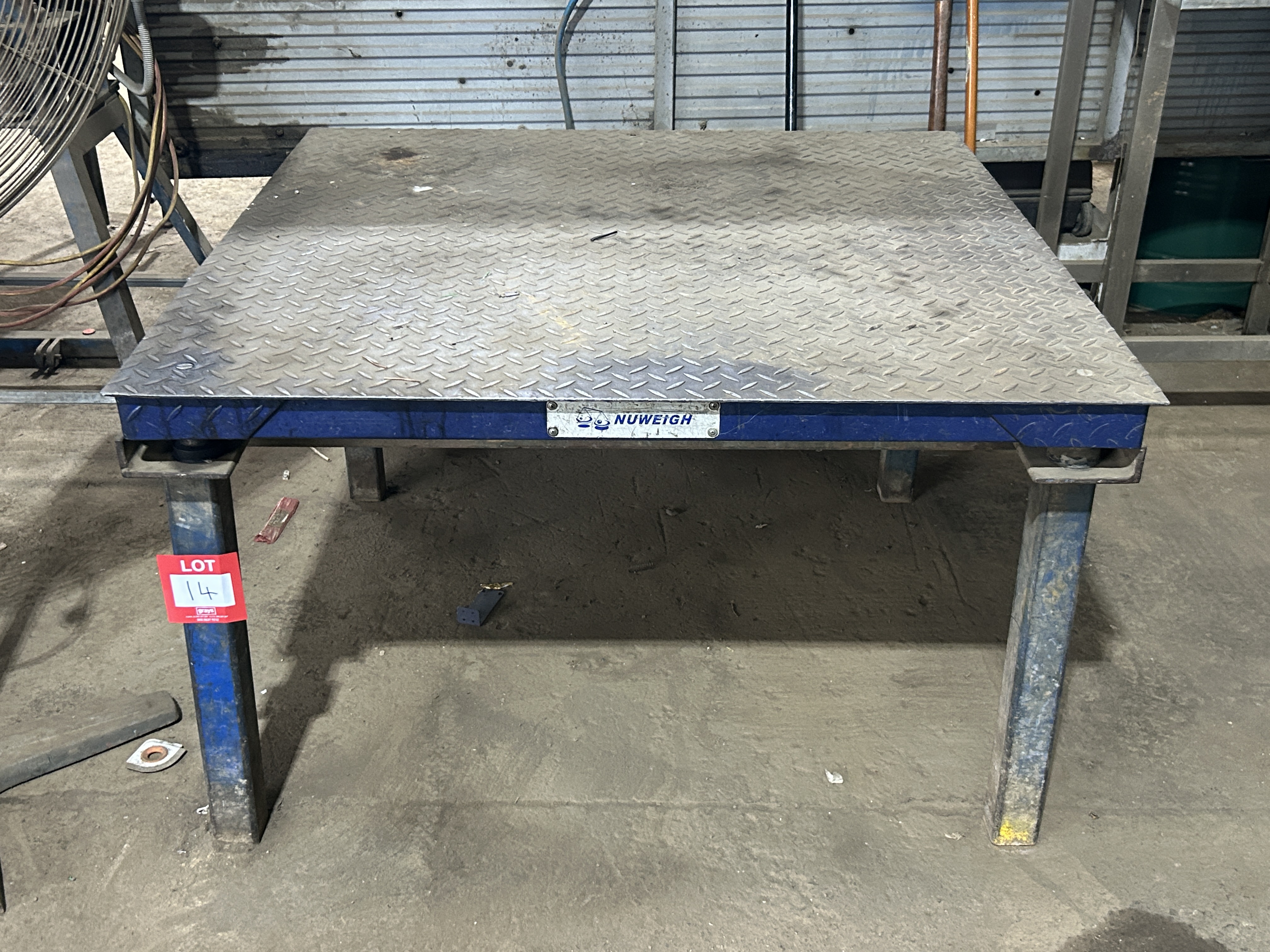 Nuweigh Pallet Scales