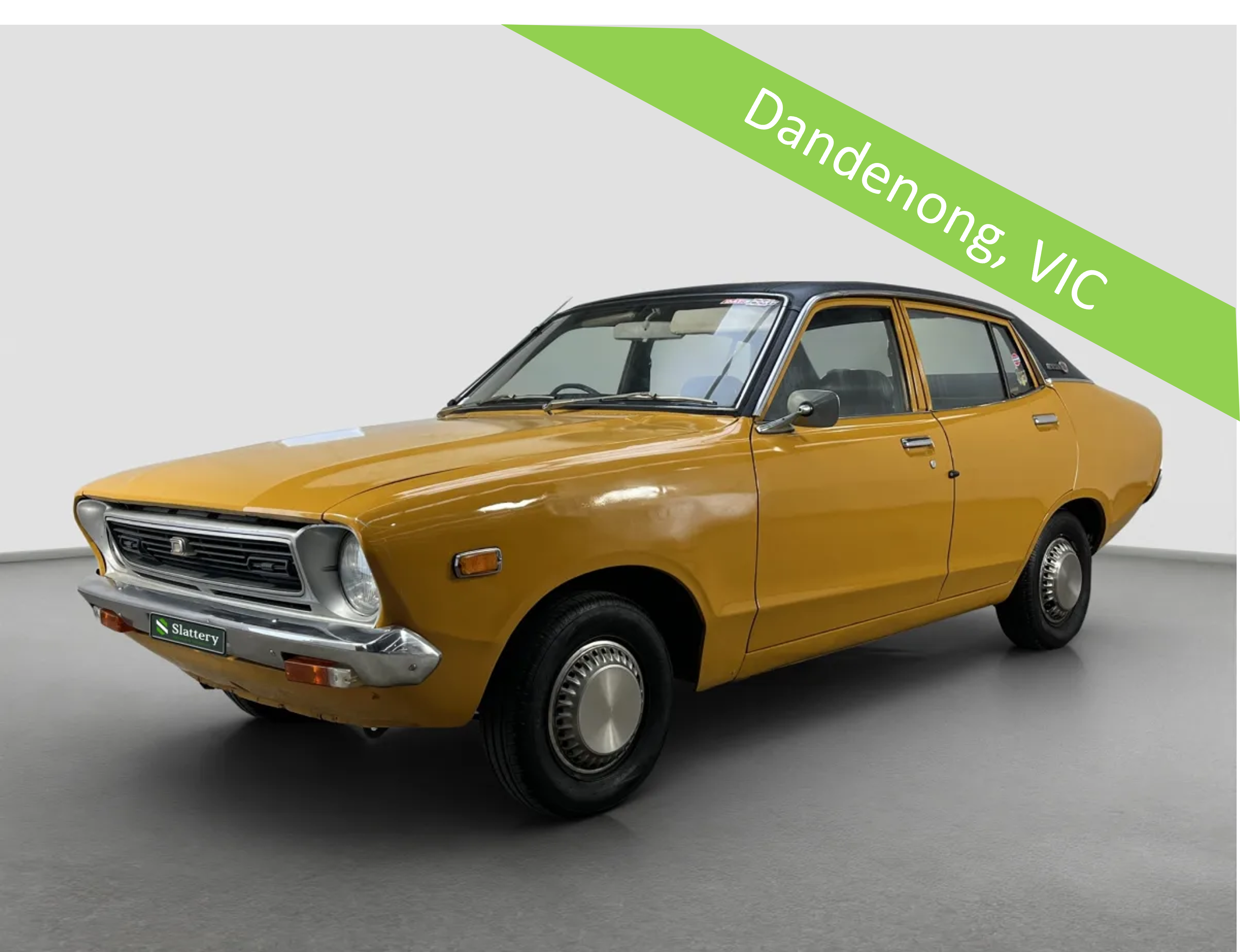 1974 Datsun 120Y Sedan (Manual / 4-Cylinder Petrol)