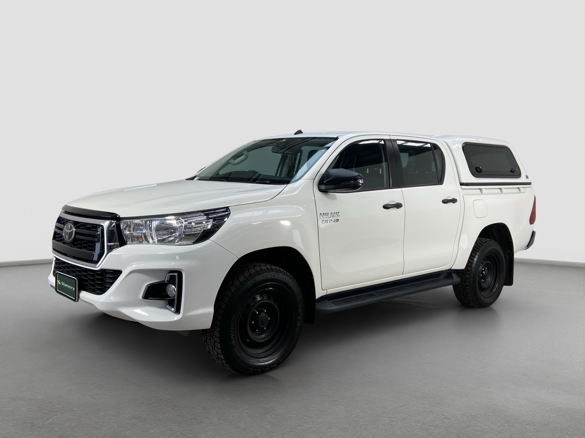 2019 Toyota Hilux 4x4 SR Dual Cab T/Diesel (Auto)