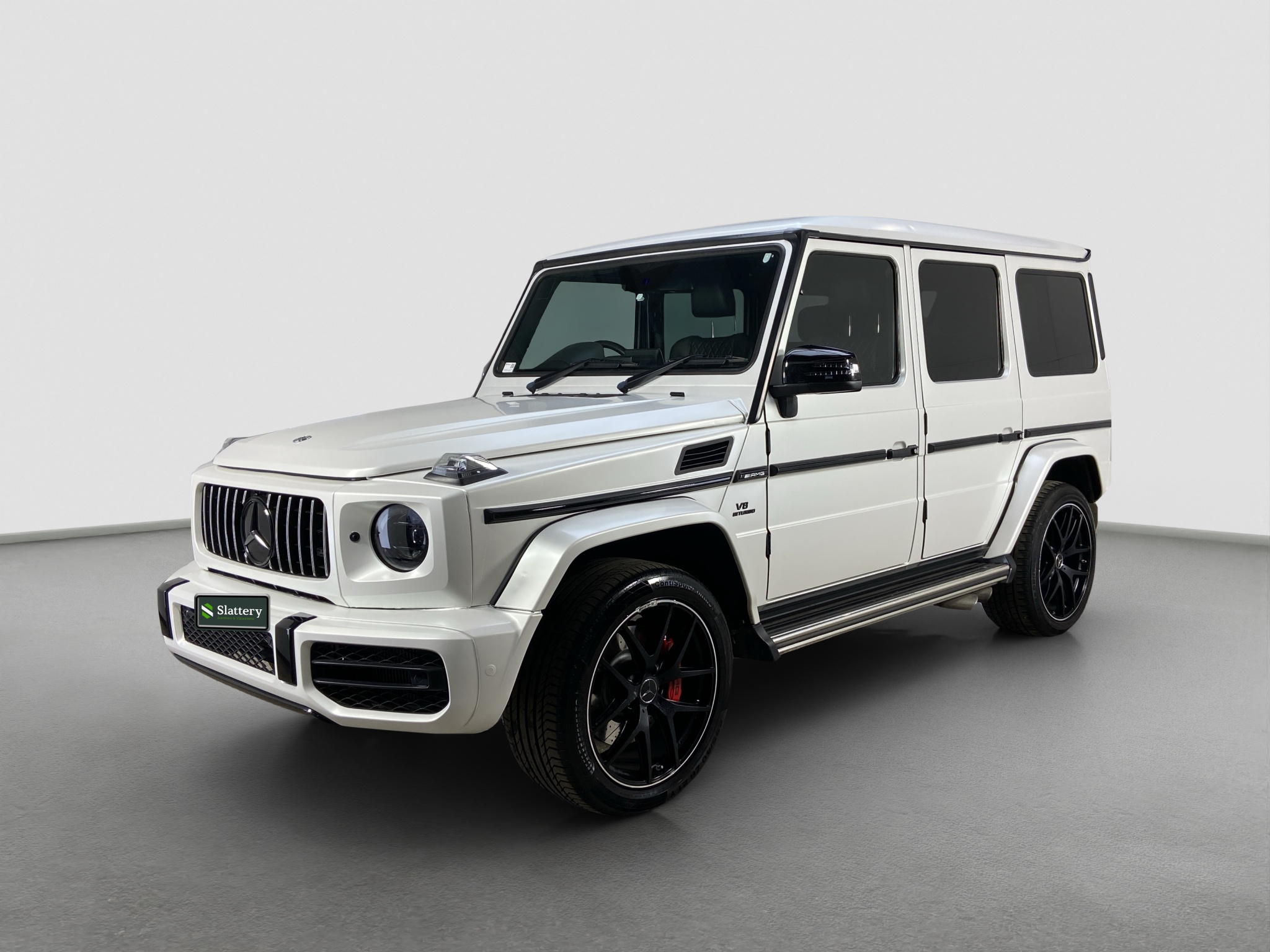 2018 Mercedes-Benz G-Class G63 AMG Petrol (WOVR - Inspected Write-Off)