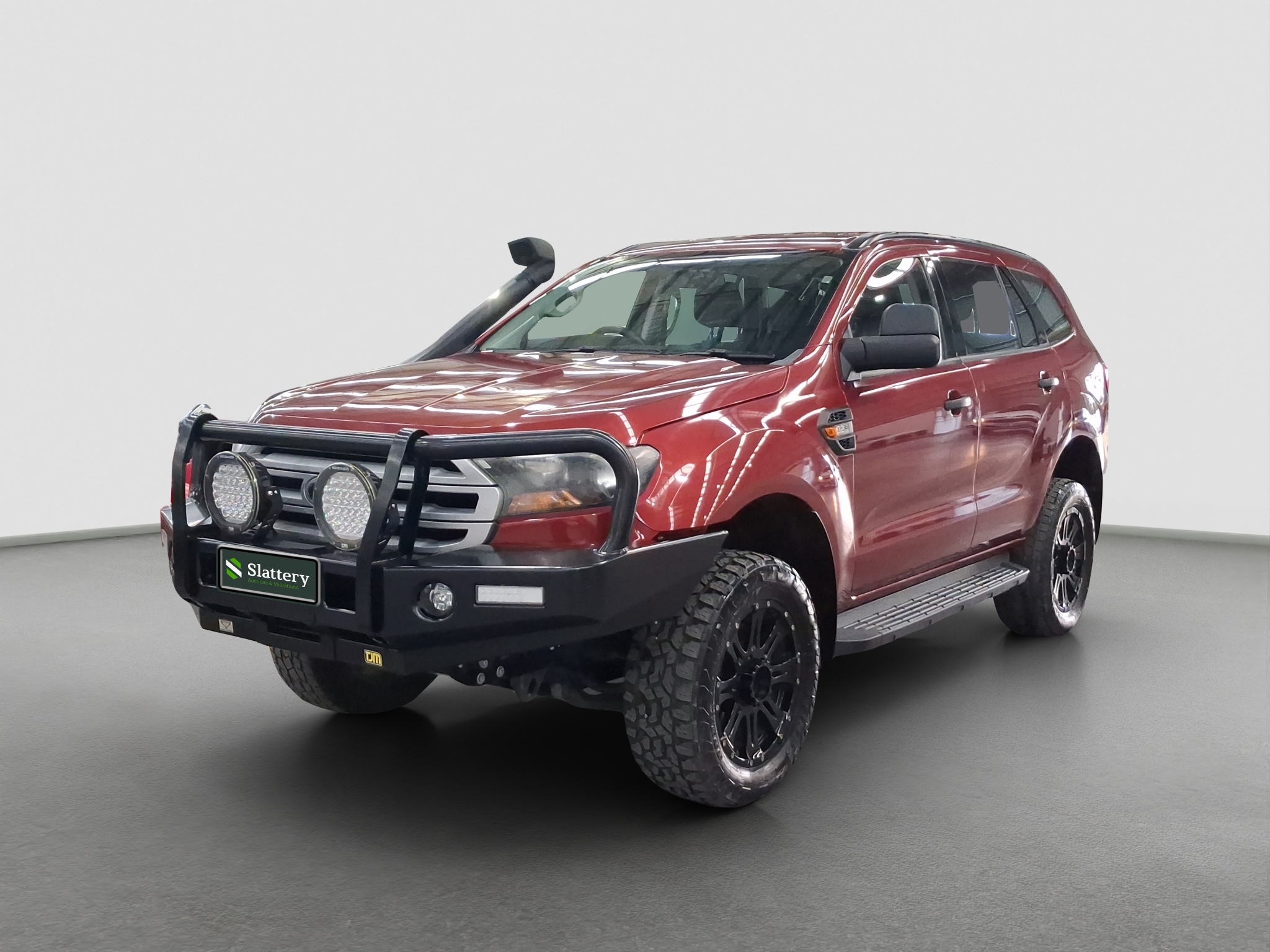 2015 Ford Everest Ambiente SUV T/Diesel (Auto) (Ex Lease)